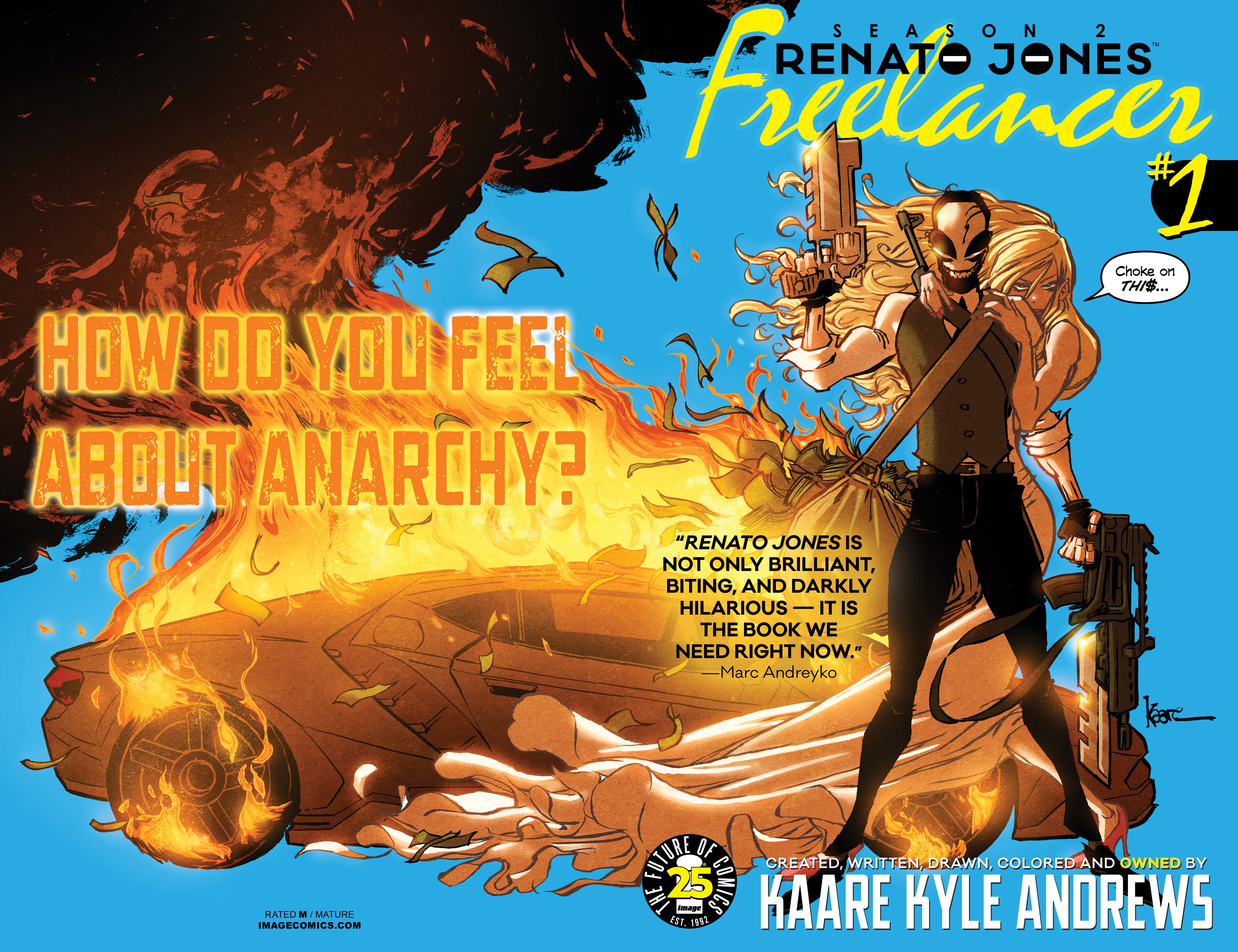 Read online Renato Jones, Season 2: Freelancer comic -  Issue #1 - 1