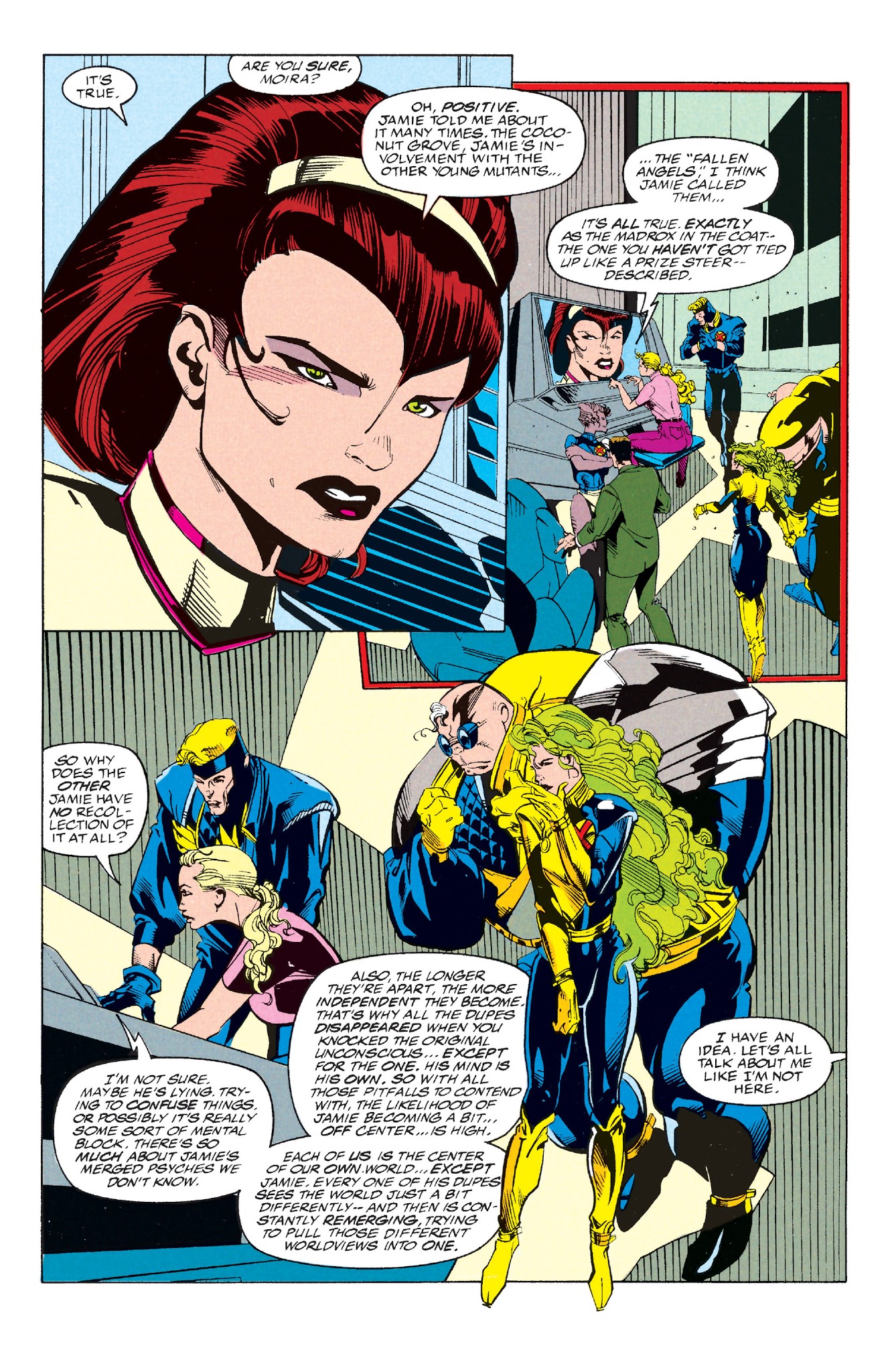 Read online X-Factor Visionaries: Peter David comic -  Issue # TPB 1 - 106