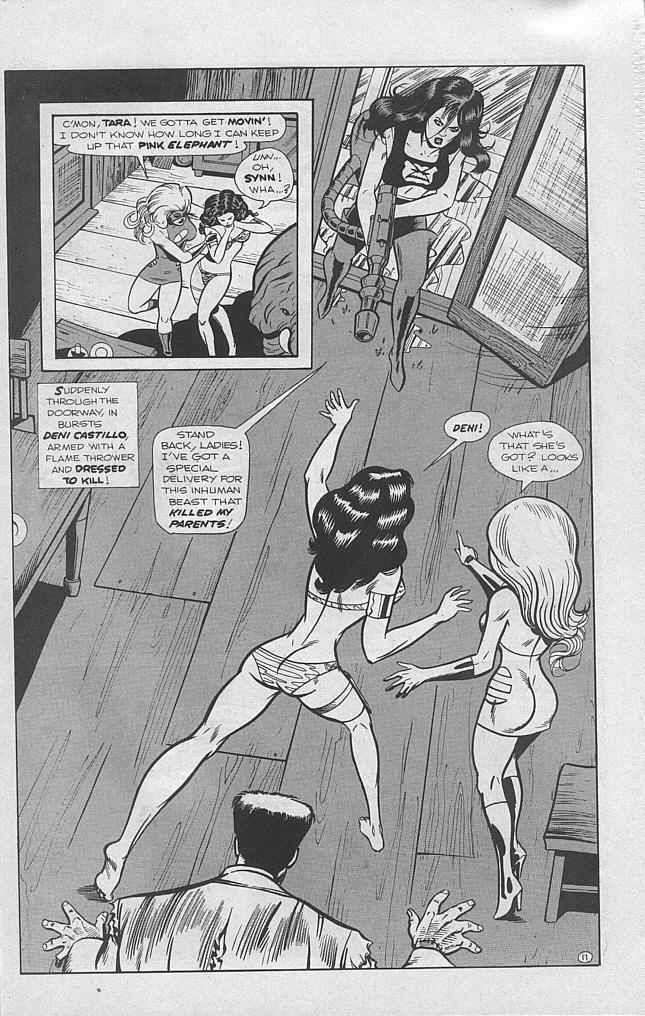 Read online Femforce comic -  Issue #54 - 13