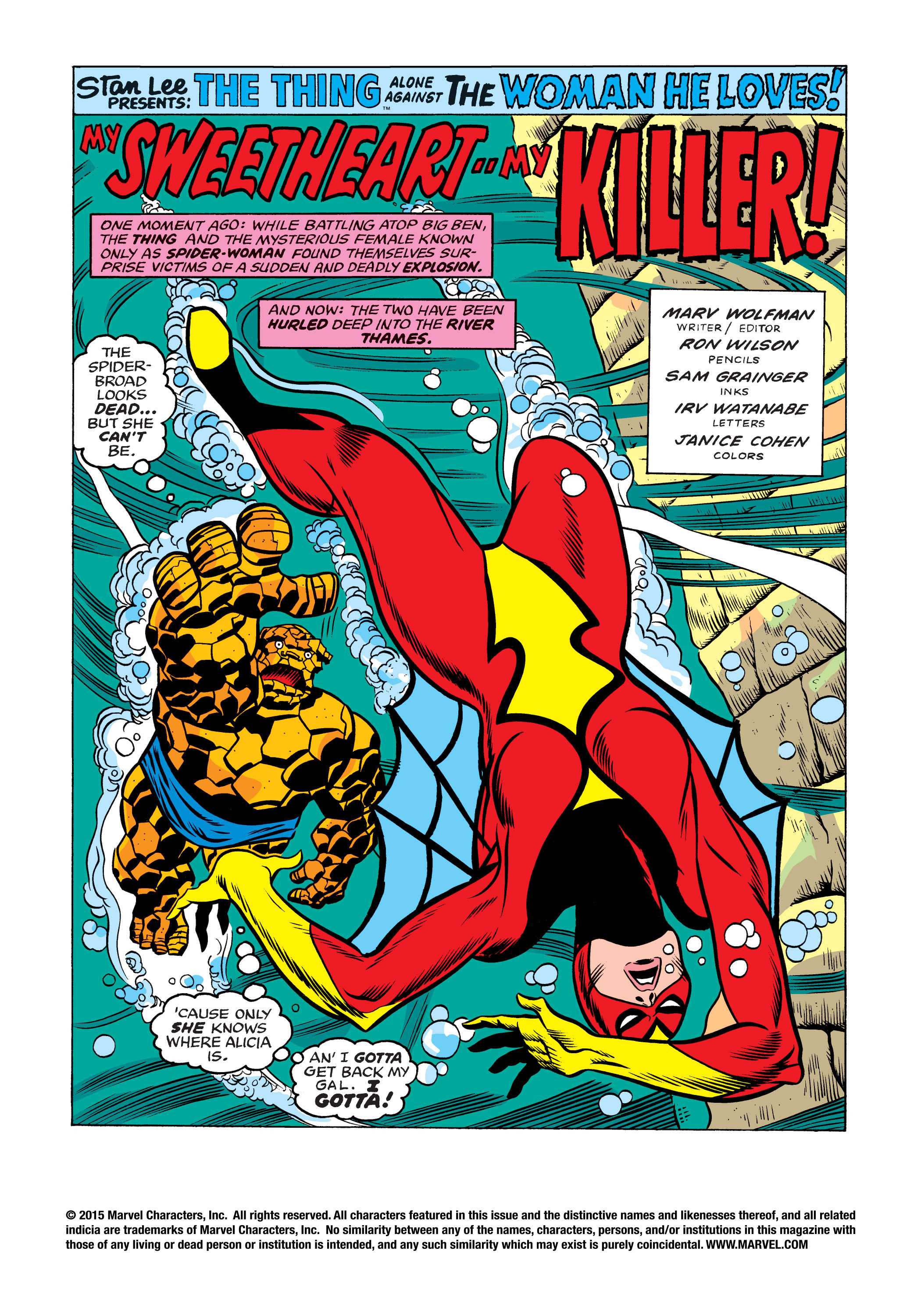 Read online Marvel Masterworks: Spider-Woman comic -  Issue # TPB (Part 1) - 62