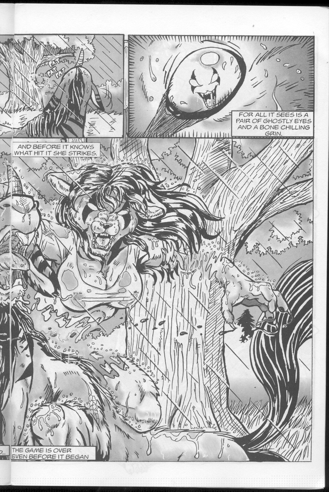 Read online Extinctioners comic -  Issue #5 - 4