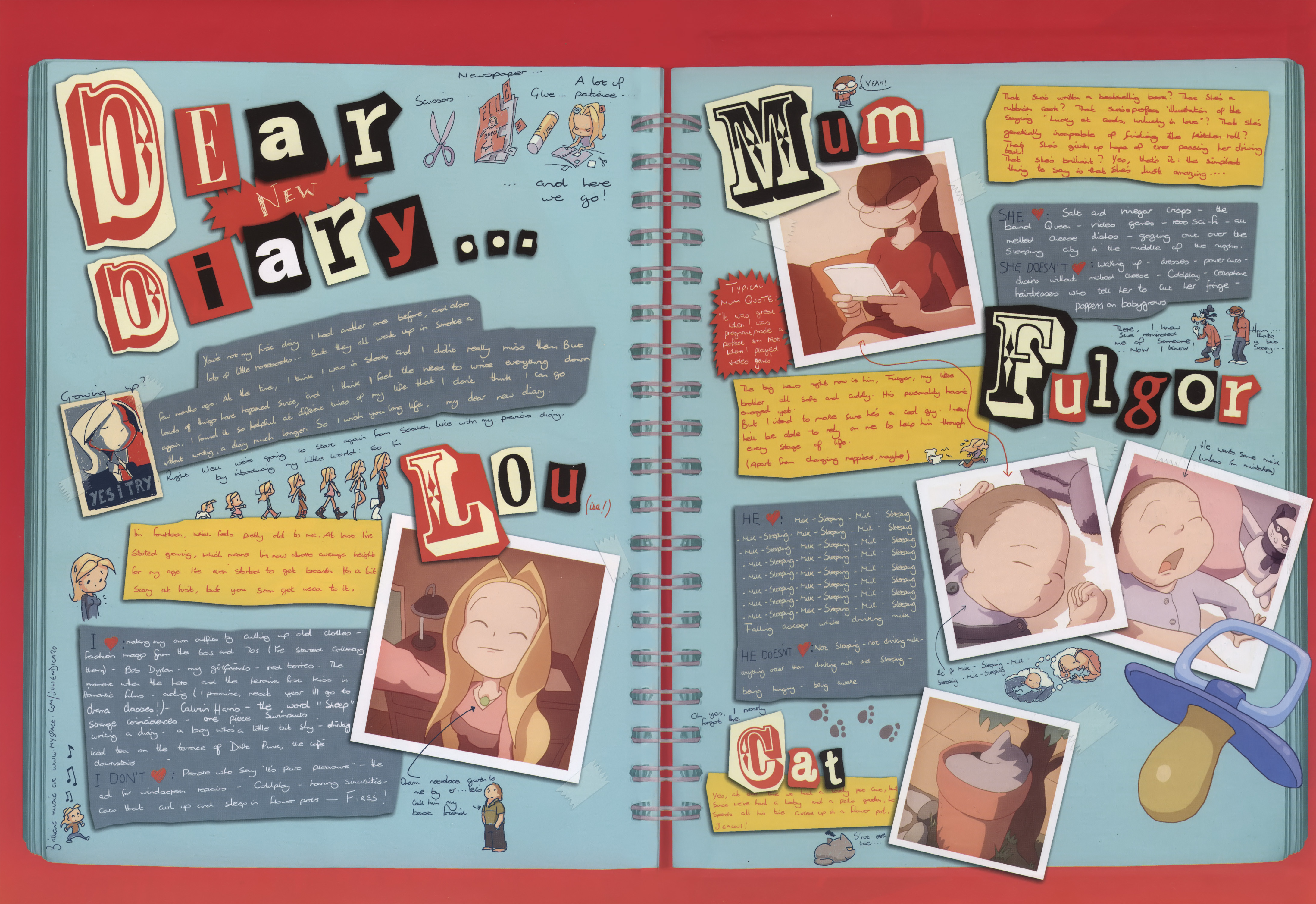 Read online Lou! comic -  Issue #5 - 52