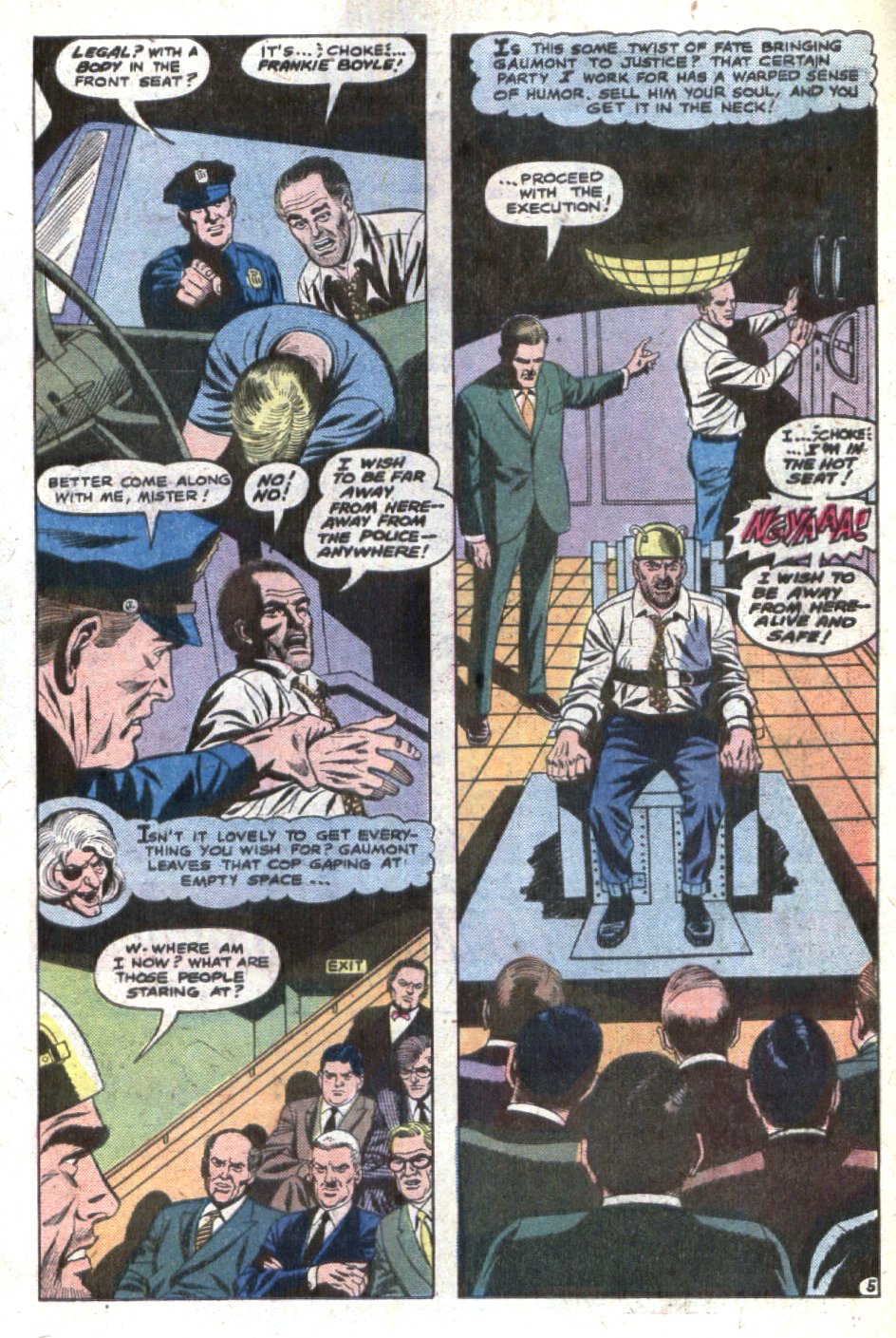 Read online The Witching Hour (1969) comic -  Issue #80 - 15