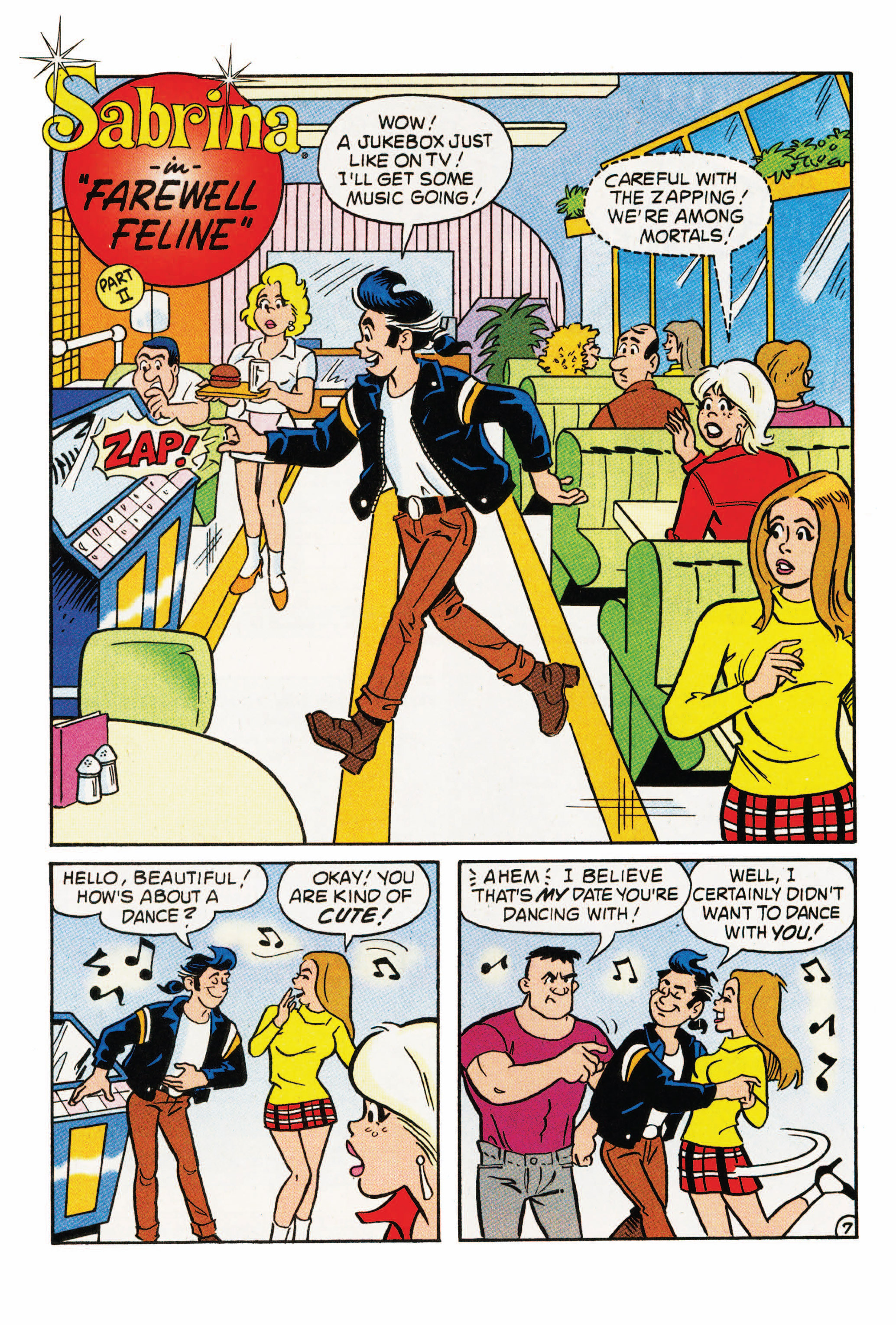 Read online Sabrina the Teenage Witch (1997) comic -  Issue #9 - 9