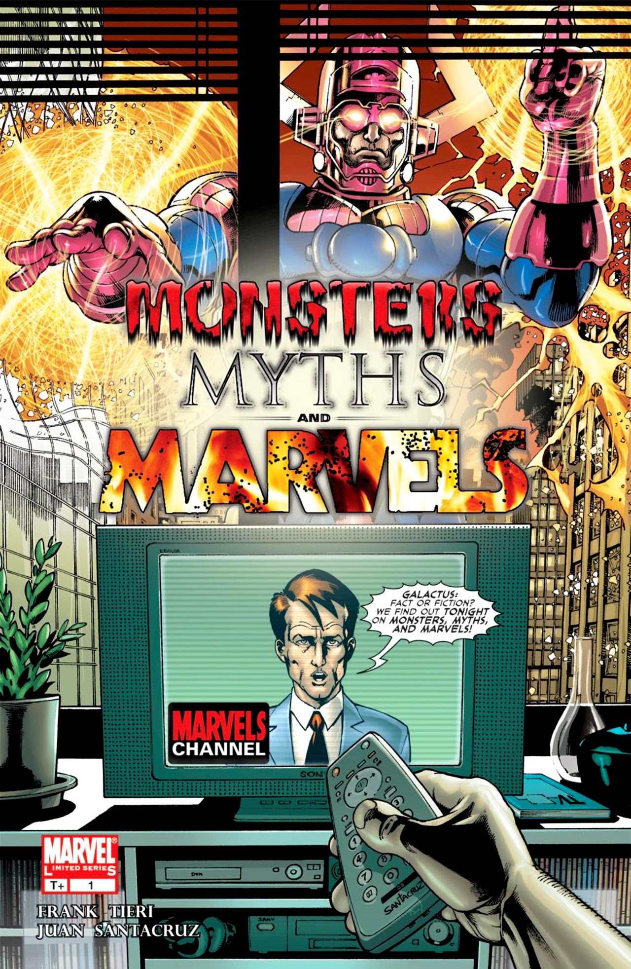 Read online Monsters, Myths, And Marvels comic -  Issue #1 - 1