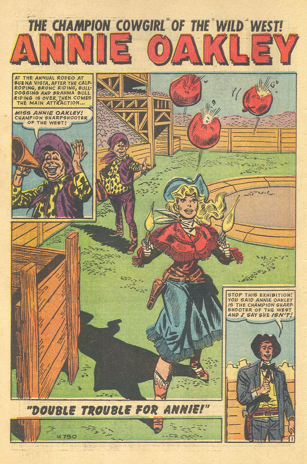 Read online Annie Oakley comic -  Issue #10 - 10