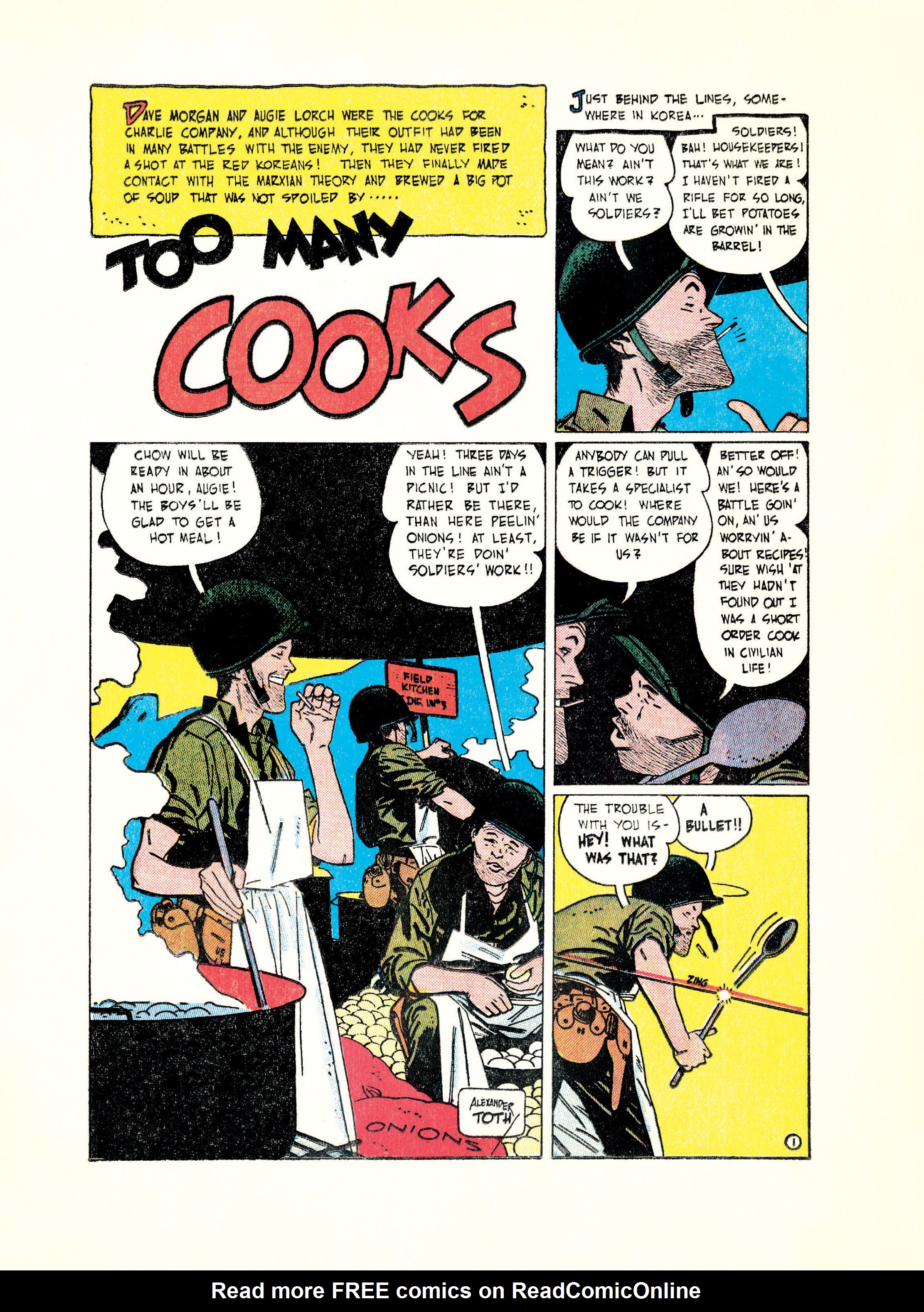 Read online Setting the Standard: Comics by Alex Toth 1952-1954 comic -  Issue # TPB (Part 2) - 47