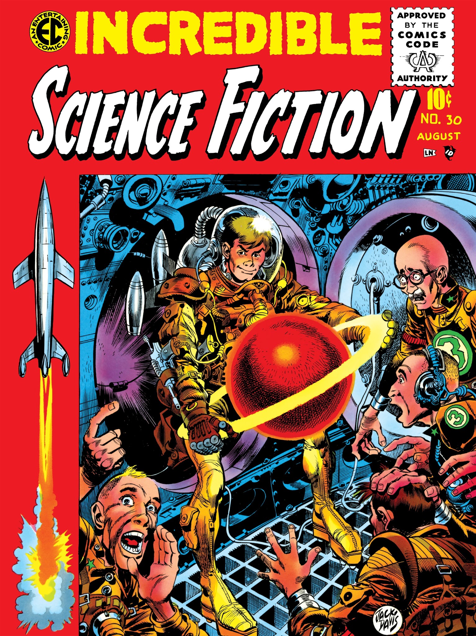 Read online The EC Archives: Incredible Science Fiction comic -  Issue # TPB - 109
