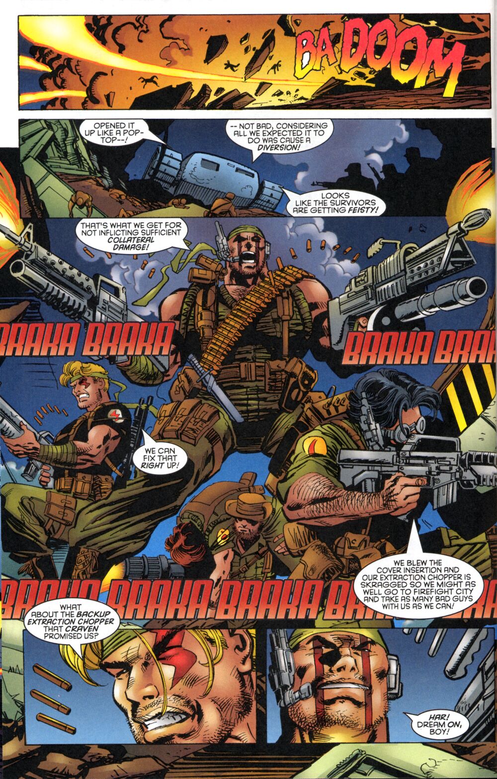 Read online Team X/Team 7 comic -  Issue # Full - 17