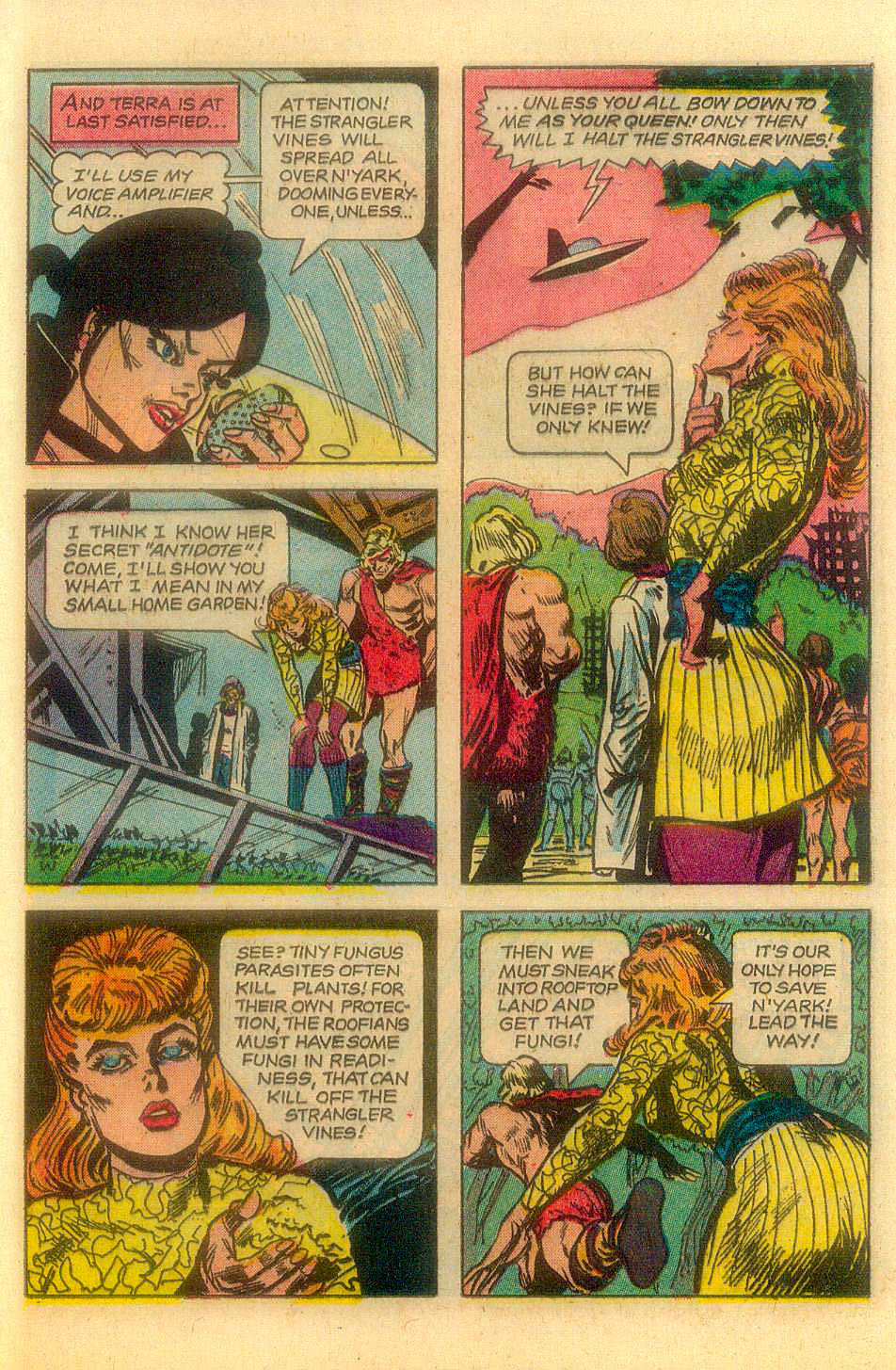 Read online Mighty Samson (1964) comic -  Issue #17 - 26