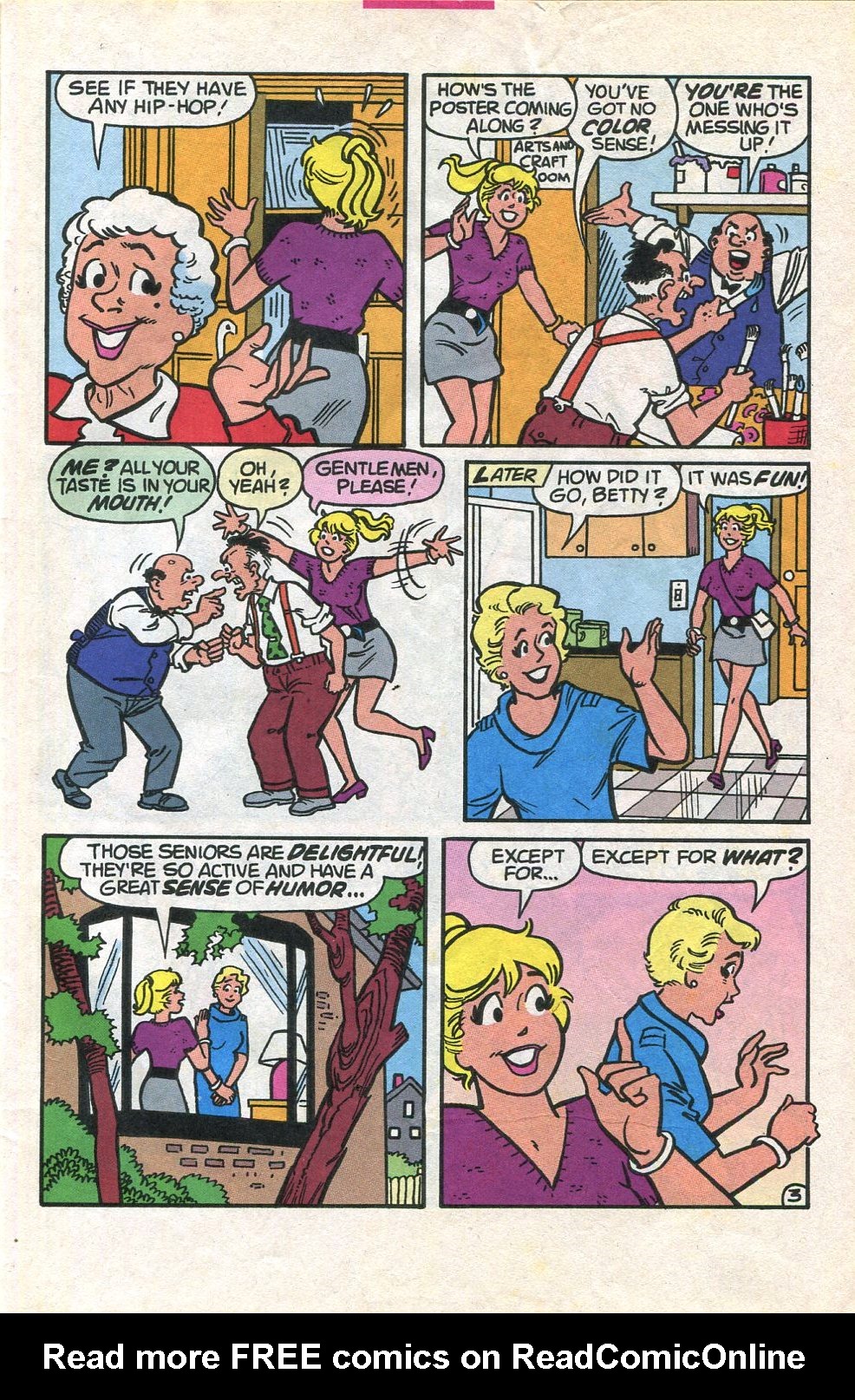 Read online Betty comic -  Issue #77 - 31