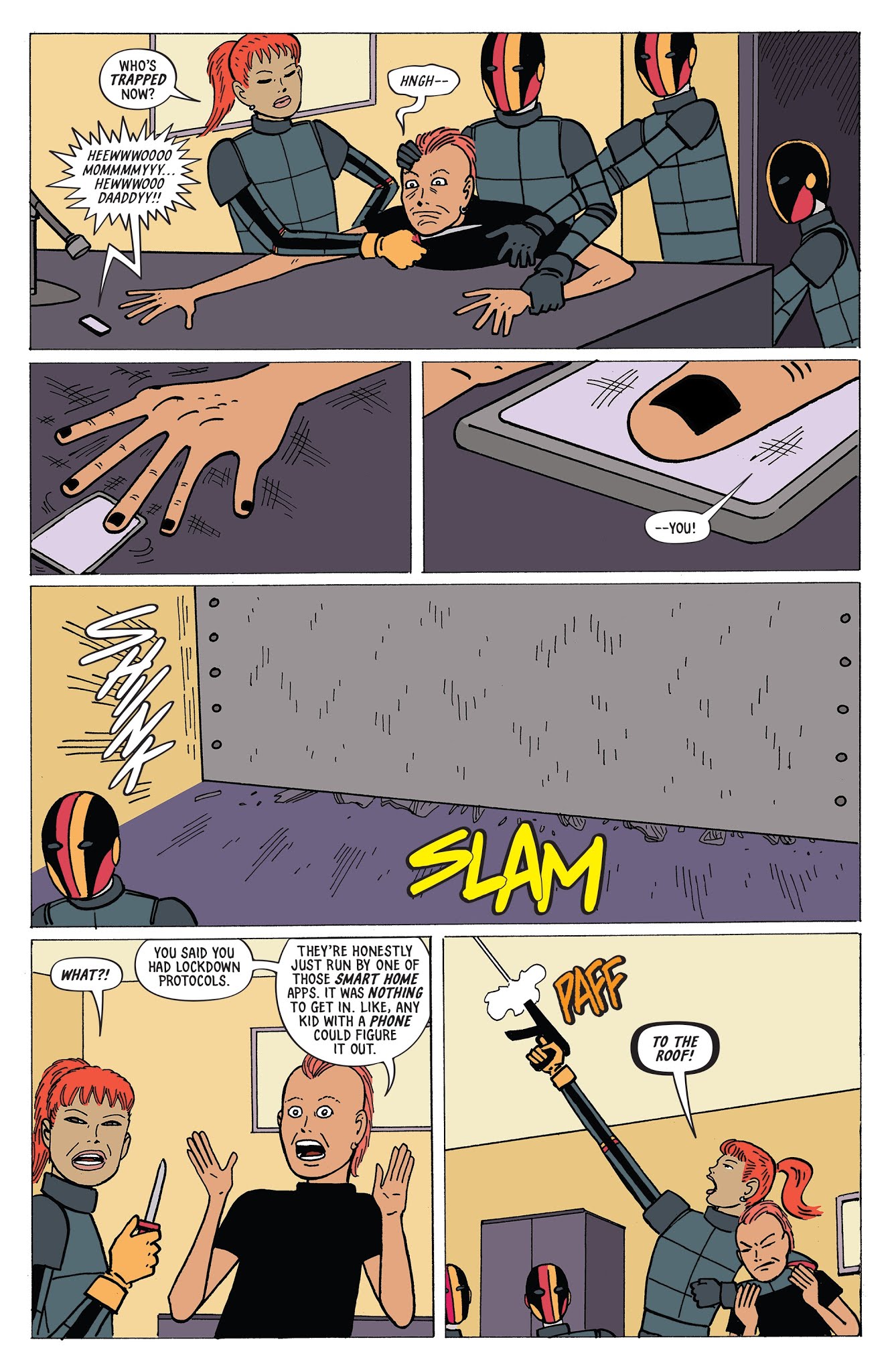 Read online Assassinistas comic -  Issue # _TPB (Part 2) - 26