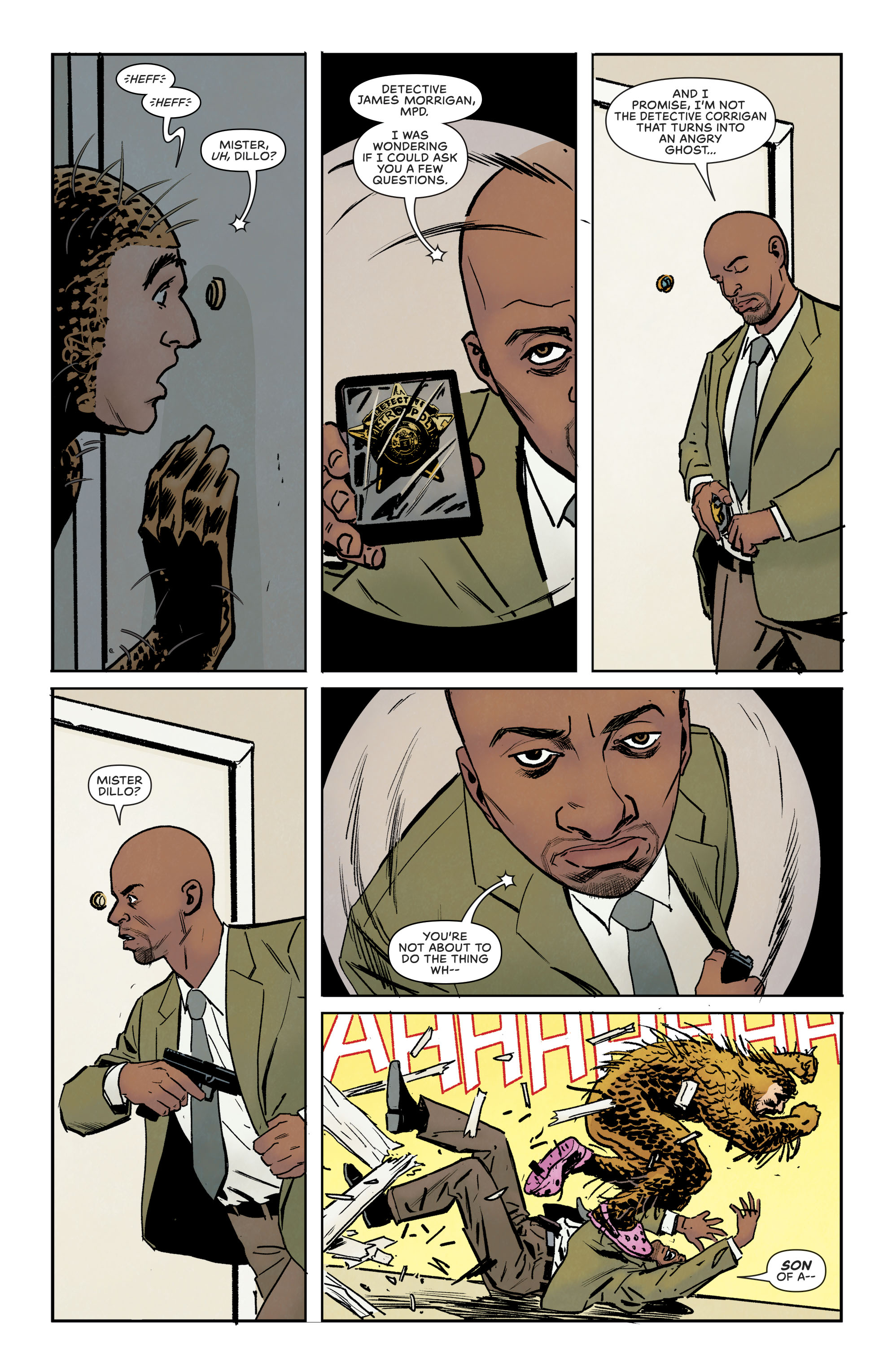 Read online Superman's Pal Jimmy Olsen (2019) comic -  Issue #8 - 11