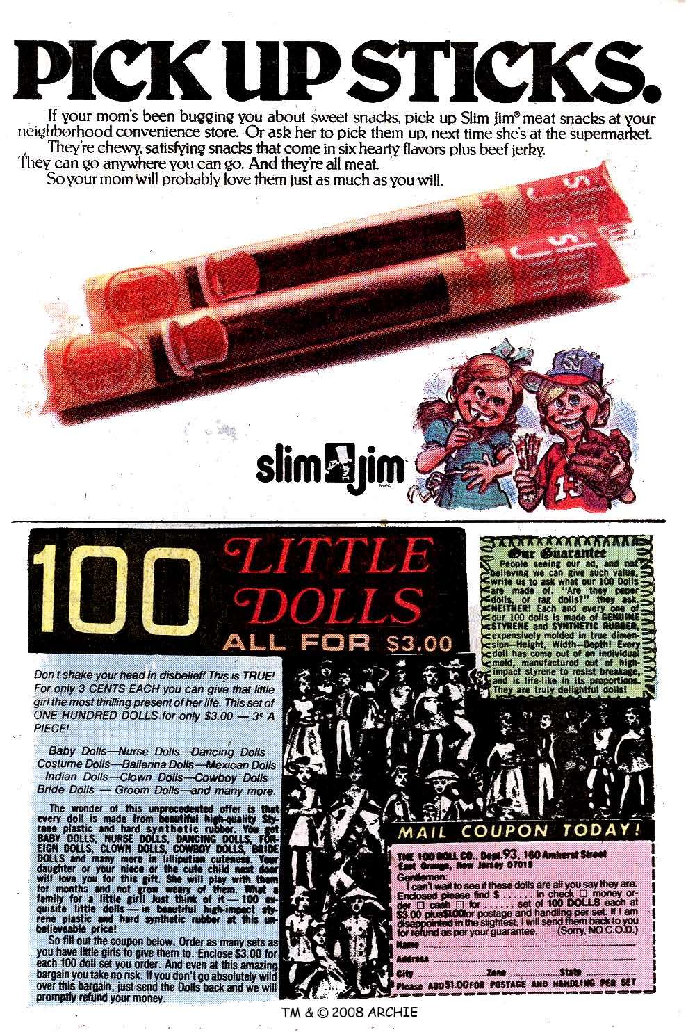 Read online Jughead (1965) comic -  Issue #285 - 19