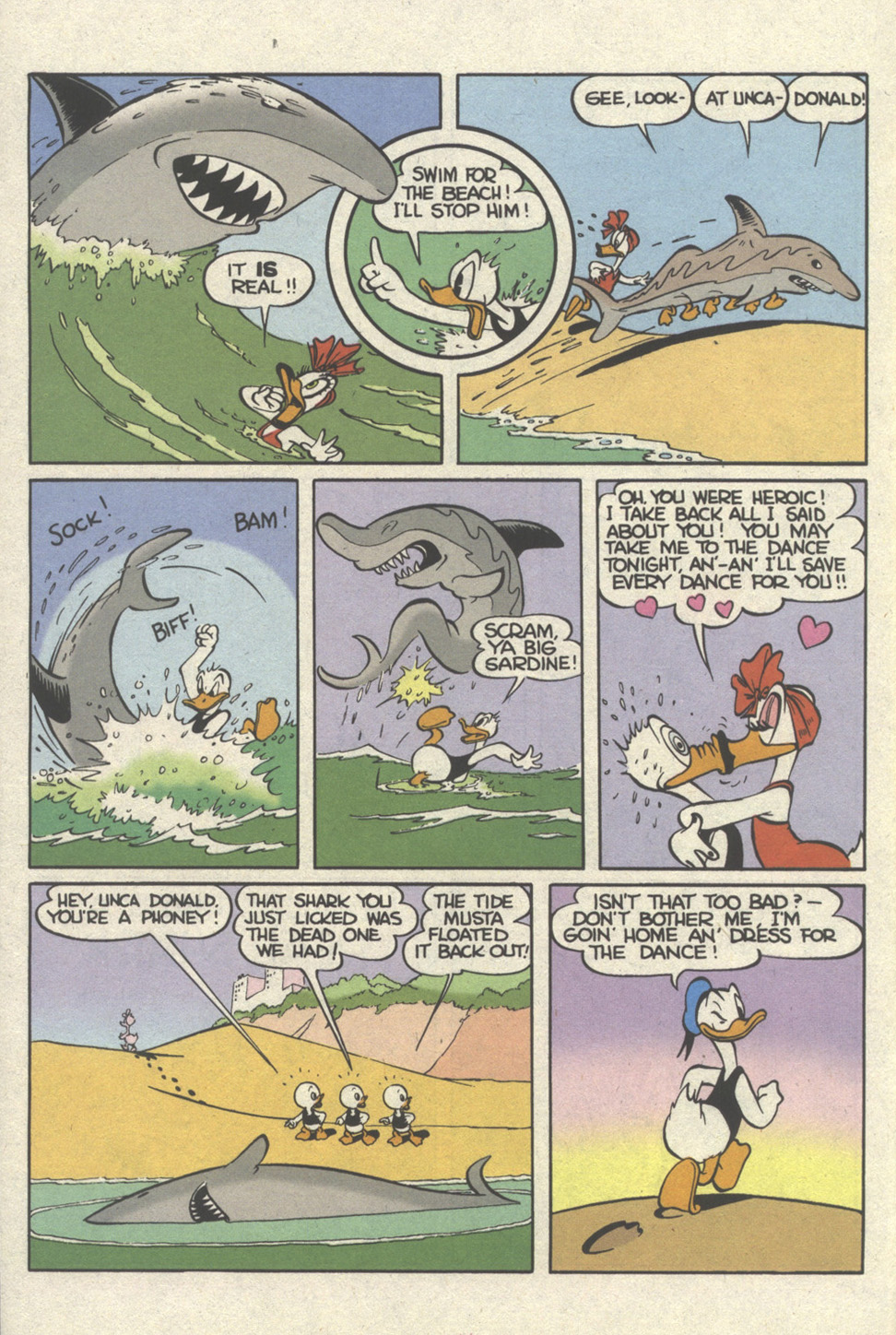 Read online Walt Disney's Donald Duck (1993) comic -  Issue #299 - 12