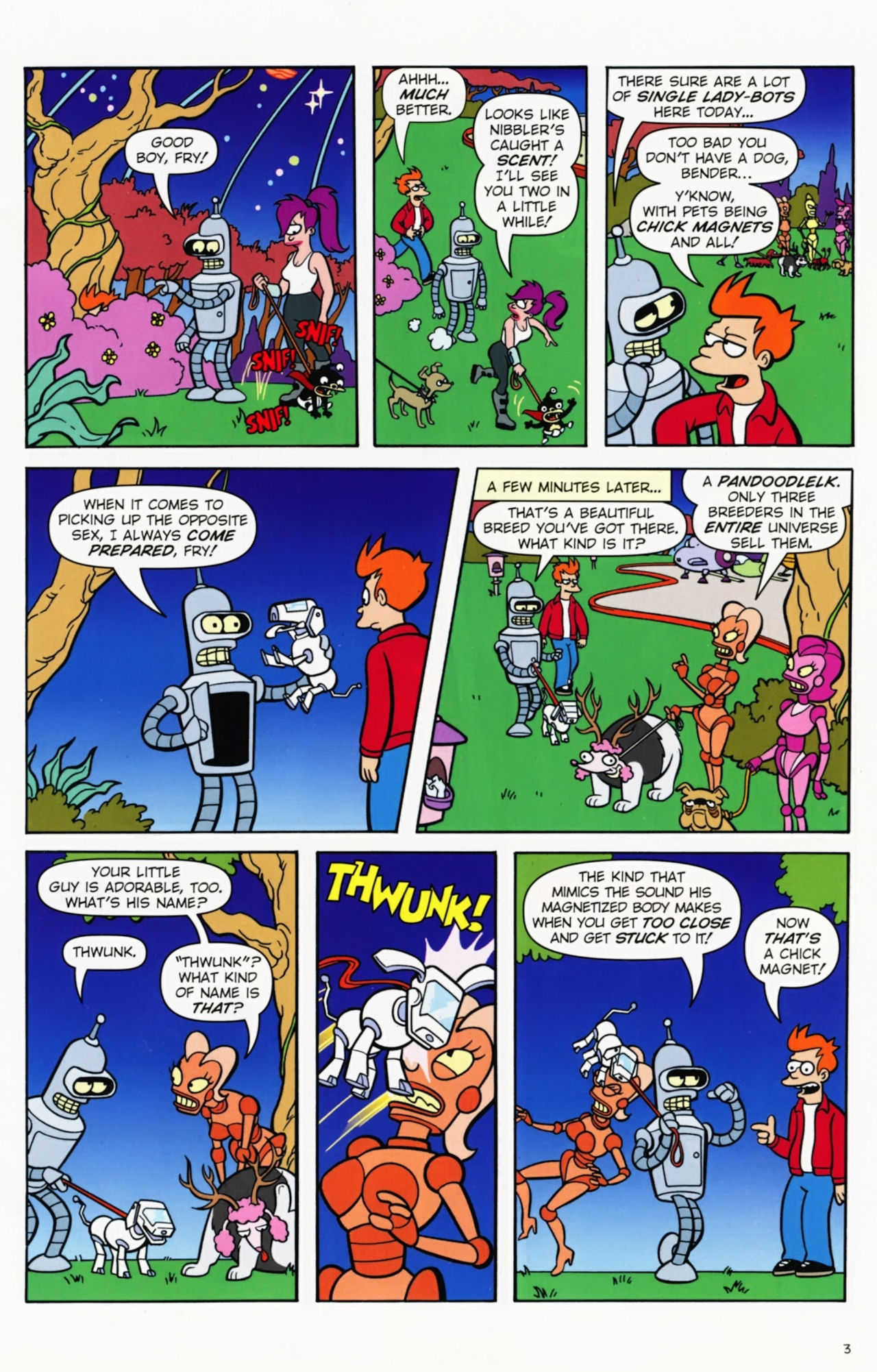 Read online Futurama Comics comic -  Issue #54 - 4