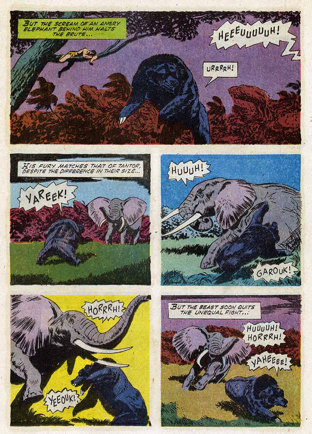 Read online Tarzan (1962) comic -  Issue #134 - 13