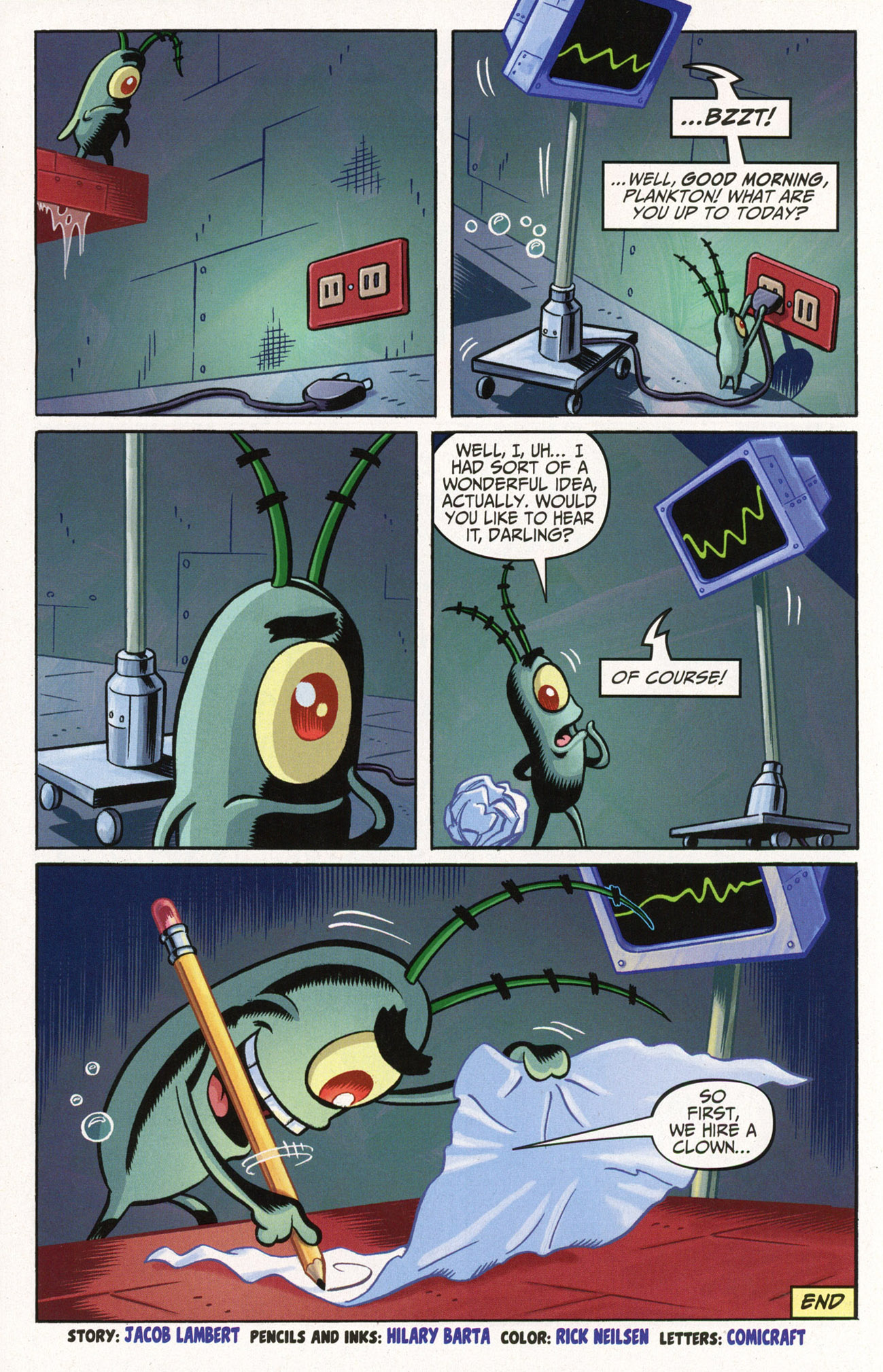 Read online SpongeBob Comics comic -  Issue #14 - 16