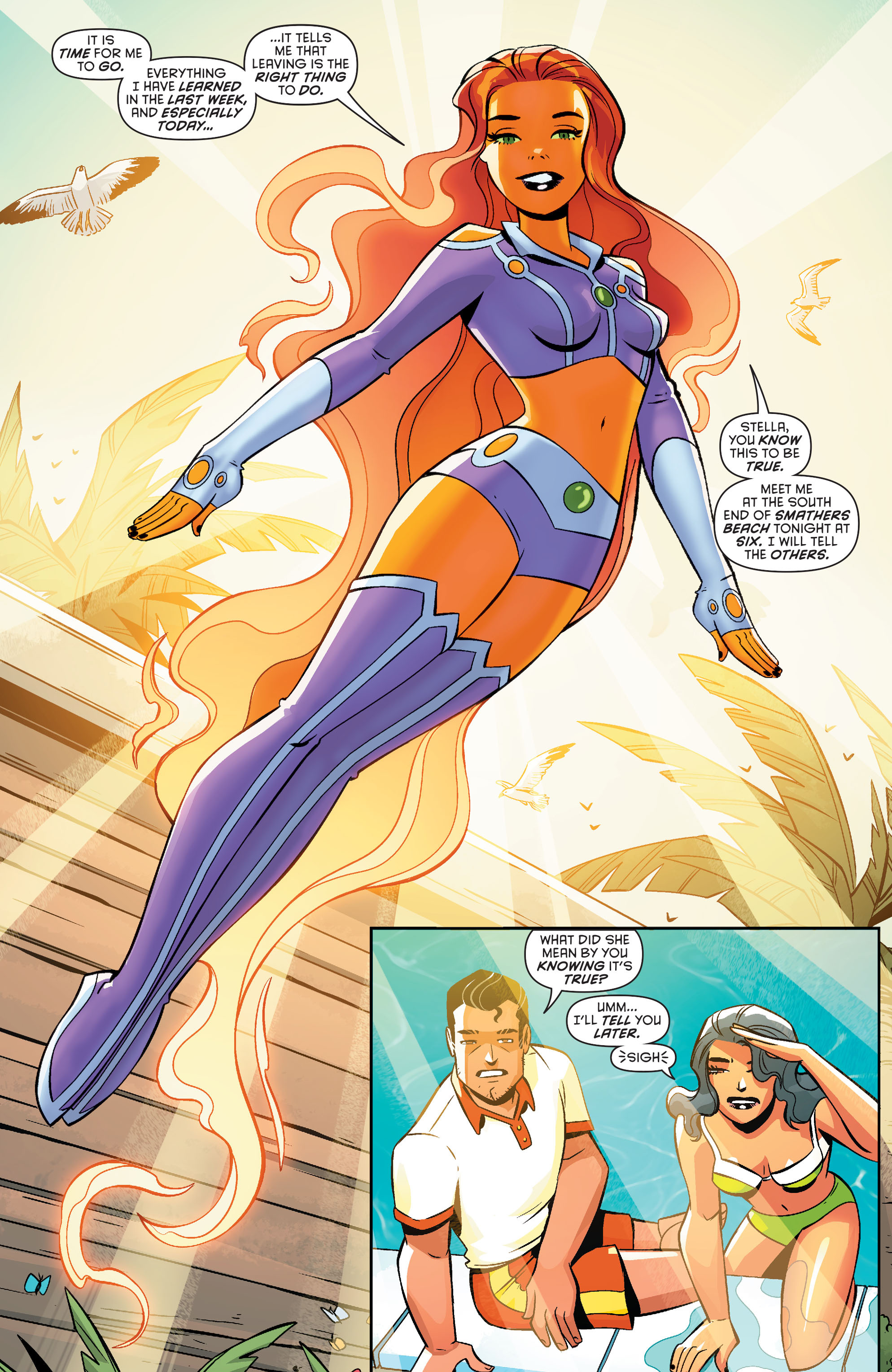 Read online Starfire (2015) comic -  Issue #12 - 14