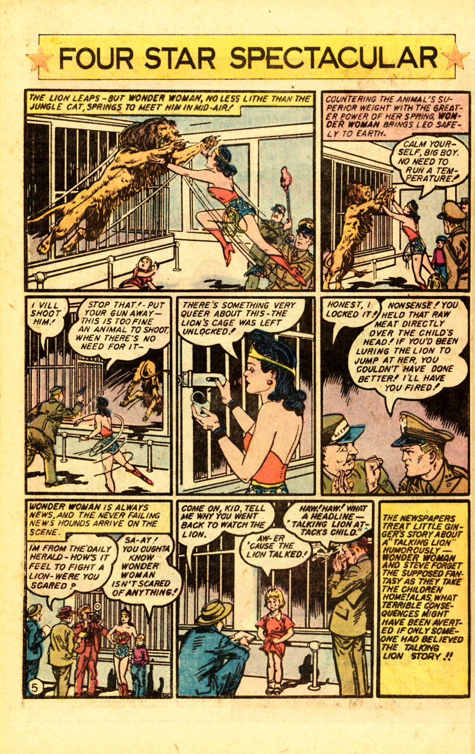 Read online Four Star Spectacular comic -  Issue #1 - 24