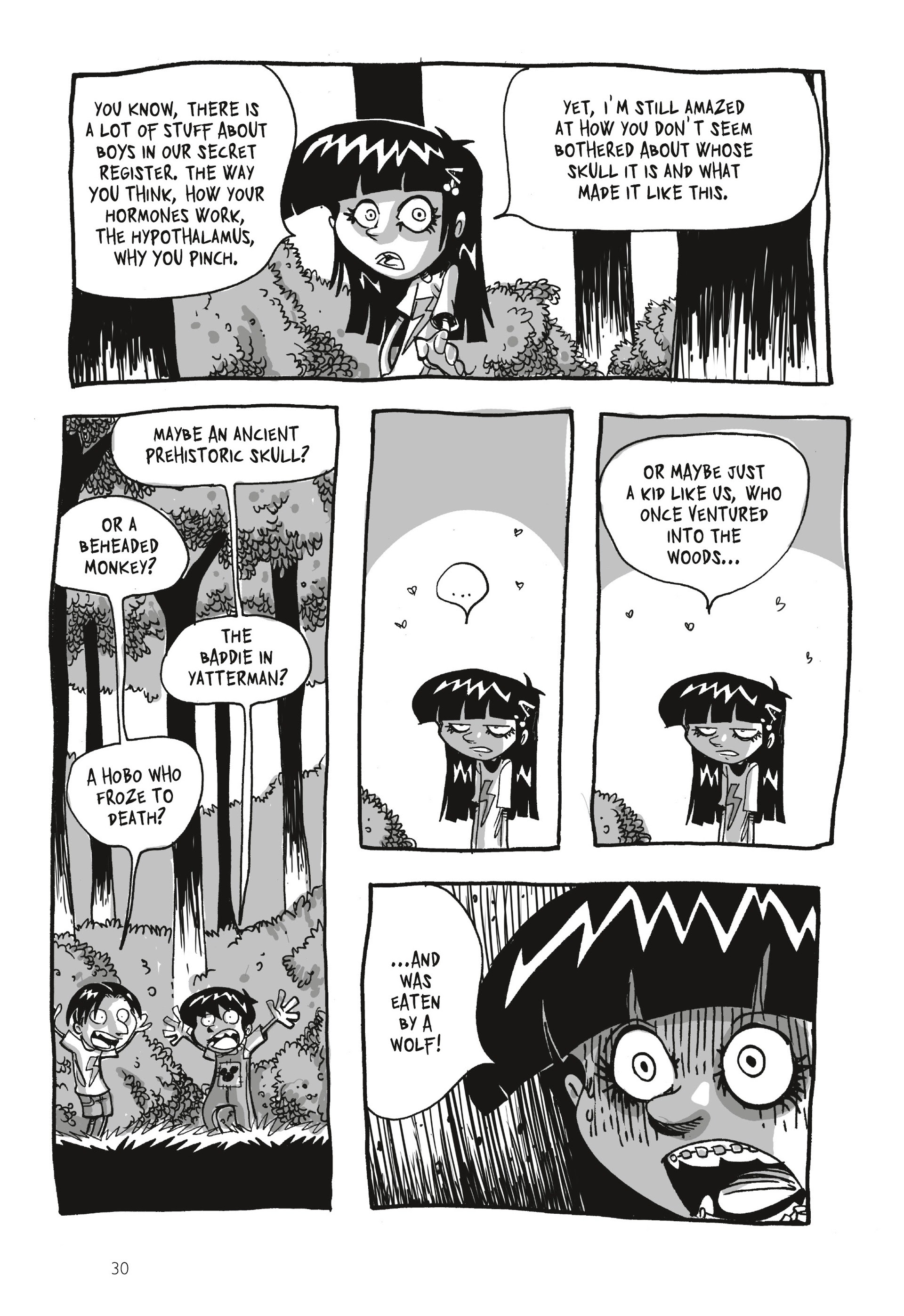 Read online Tentacles At My Throat comic -  Issue # TPB (Part 1) - 30