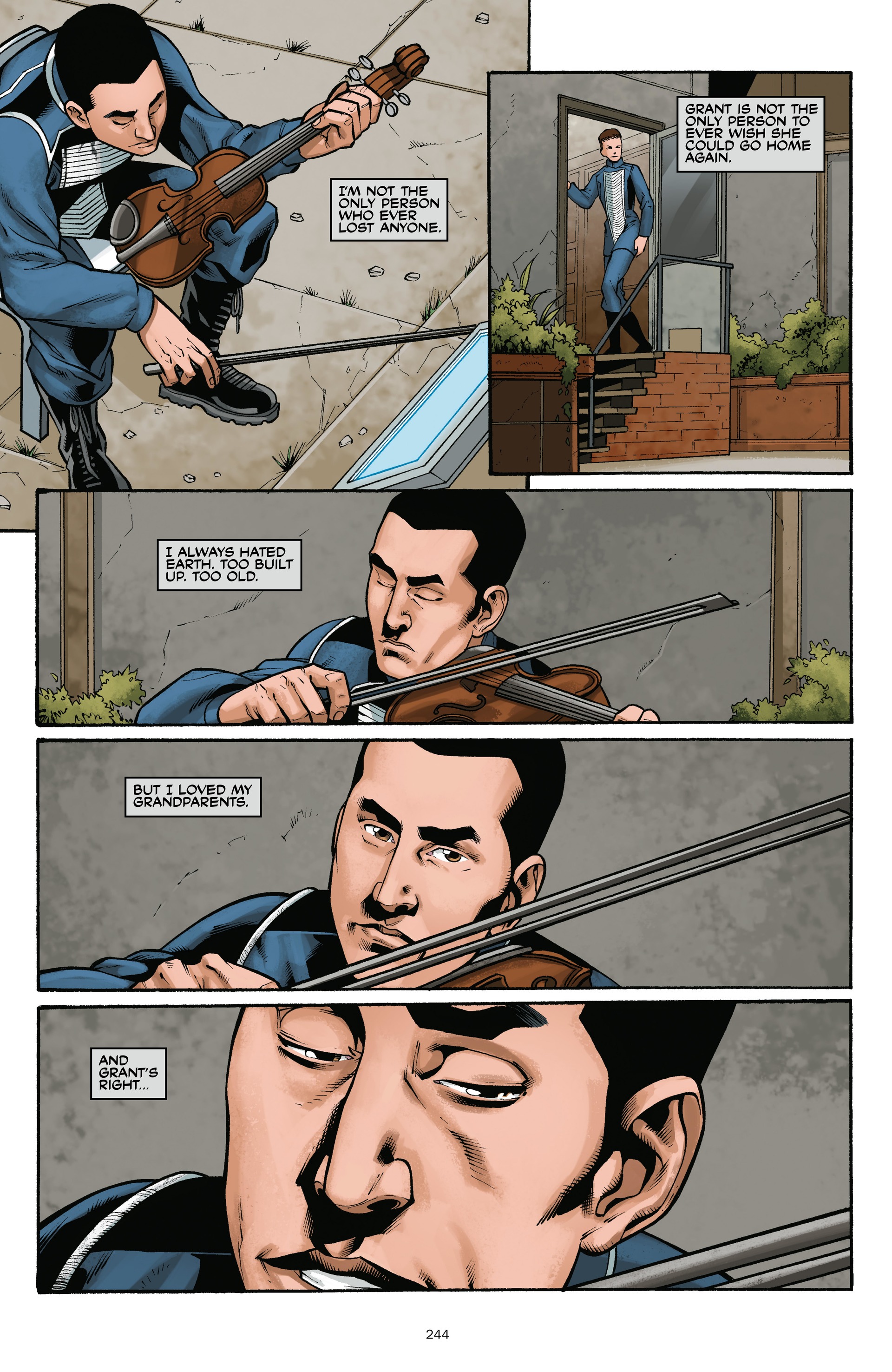 Read online Halo: Initiation and Escalation comic -  Issue # TPB (Part 3) - 42