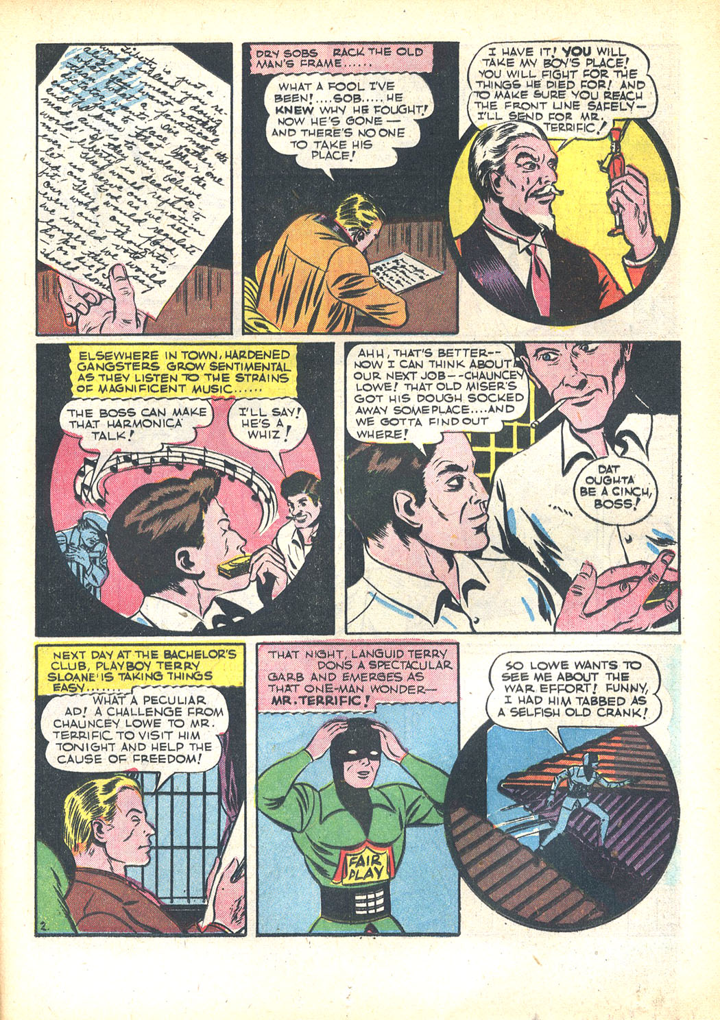 Read online Sensation (Mystery) Comics comic -  Issue #23 - 43