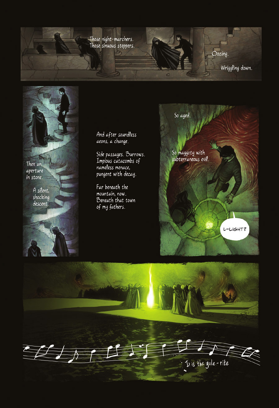 Read online The Lovecraft Anthology comic -  Issue # TPB 2 - 102