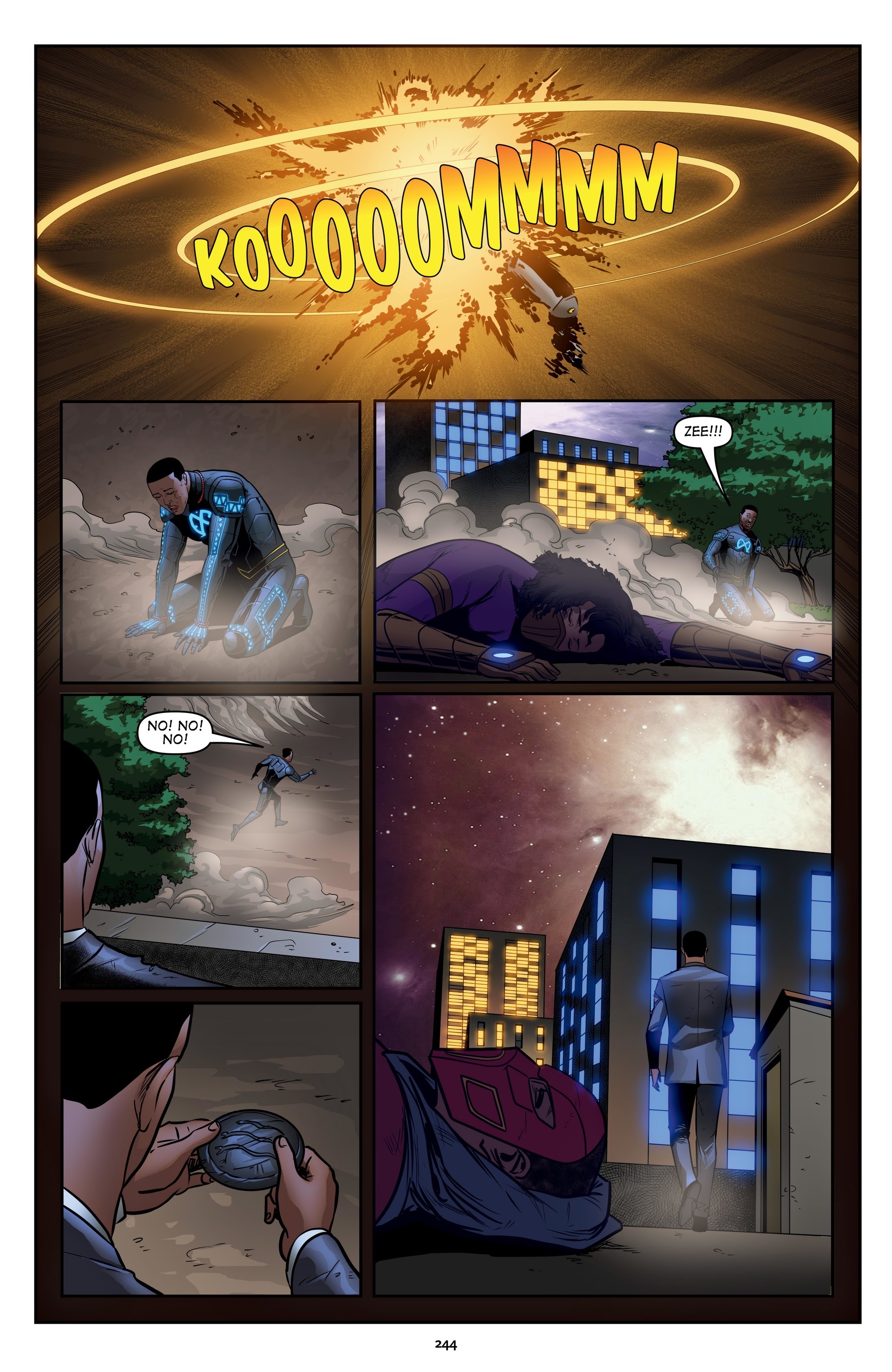 Read online E.X.O.: The Legend of Wale Williams comic -  Issue #E.X.O. - The Legend of Wale Williams TPB 2 (Part 3) - 45