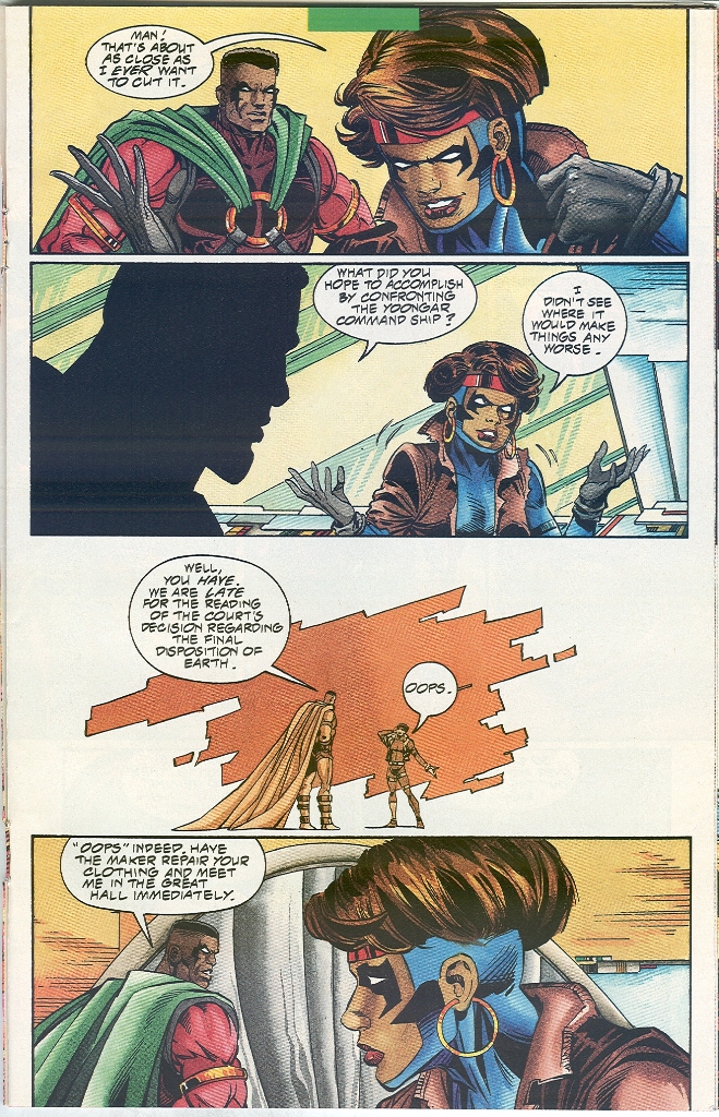 Read online Icon comic -  Issue #36 - 15