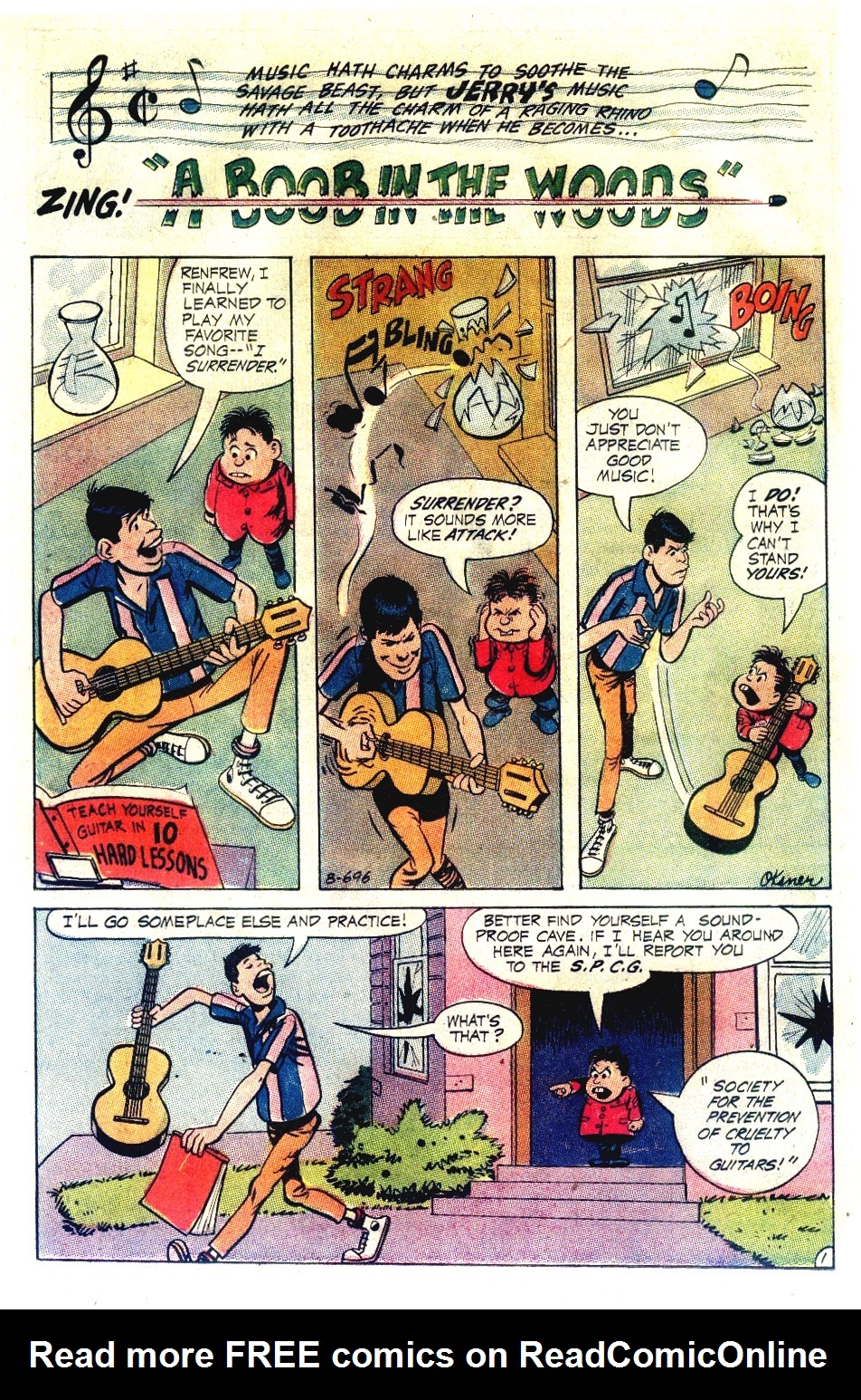 Read online The Adventures of Jerry Lewis comic -  Issue #121 - 22