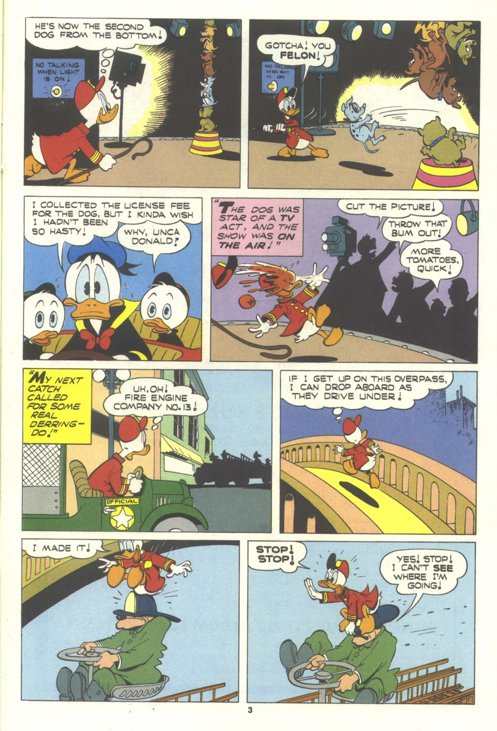 Read online Donald Duck Adventures comic -  Issue #14 - 29