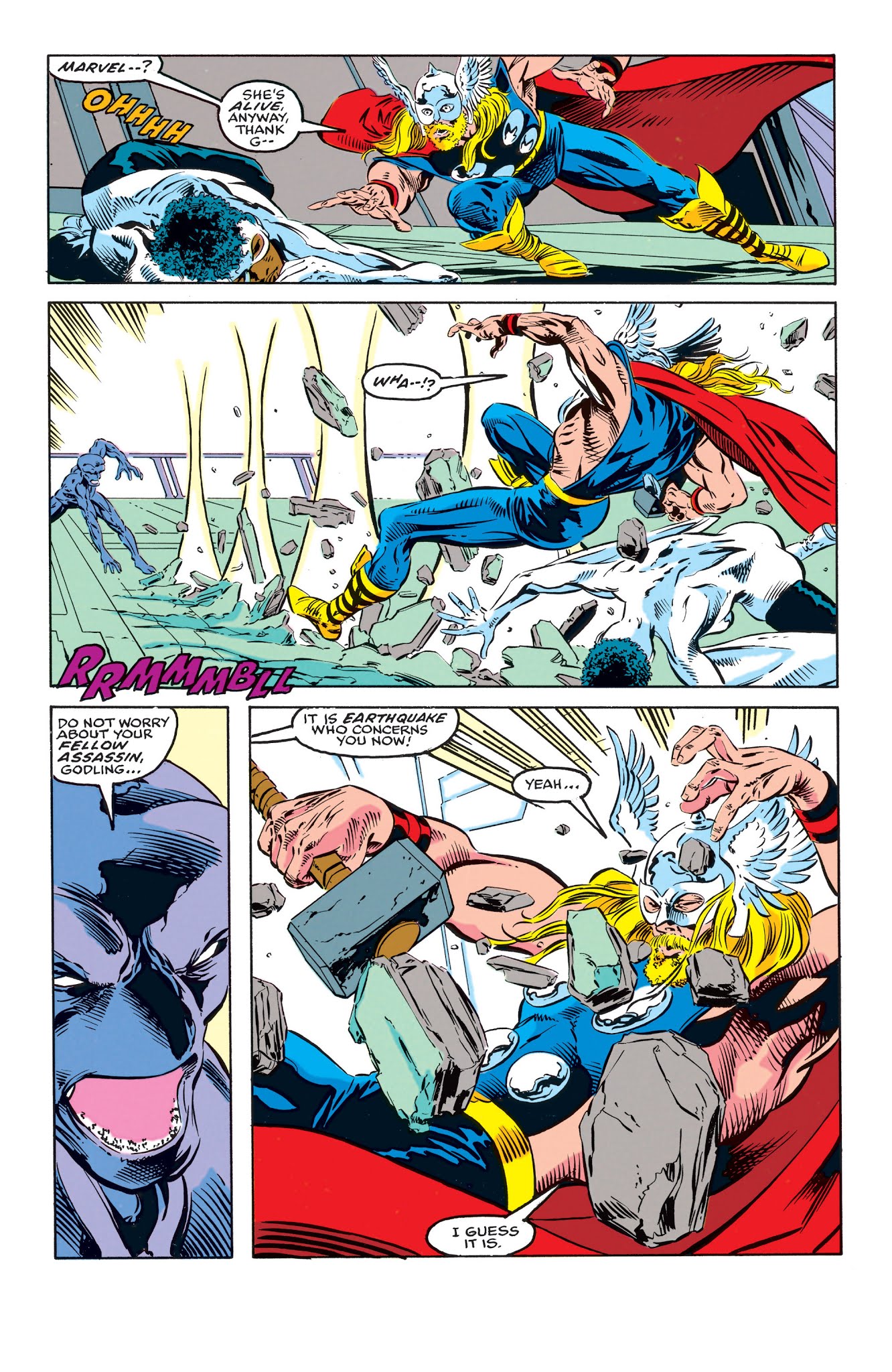 Read online Avengers: Galactic Storm comic -  Issue # TPB 2 (Part 1) - 76