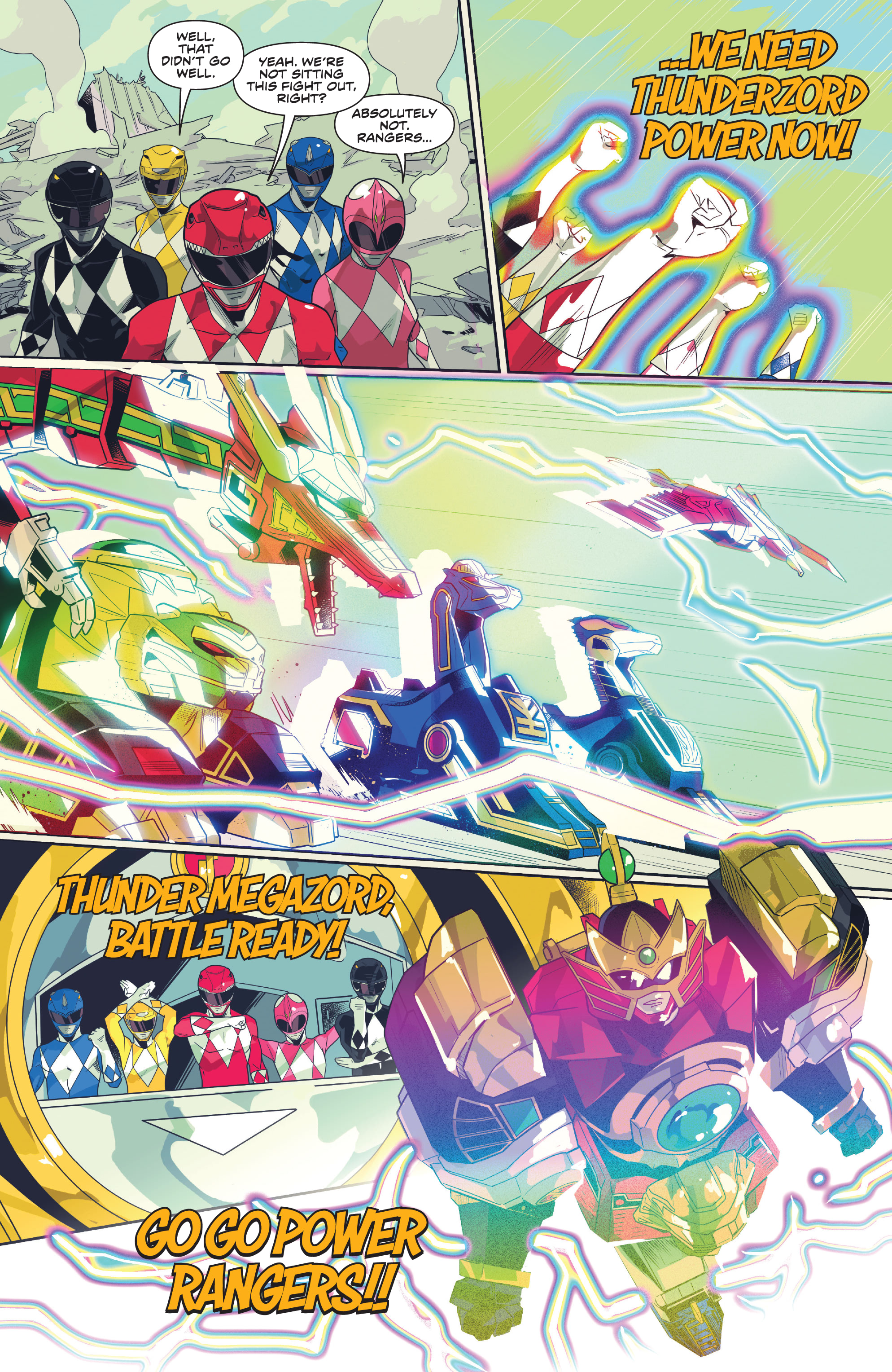 Read online Mighty Morphin comic -  Issue #15 - 11