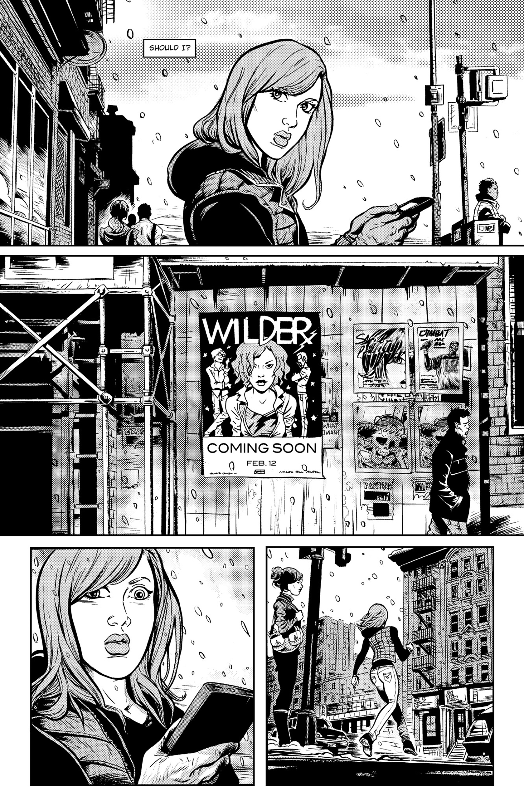 Read online New York Four comic -  Issue # TPB - 183