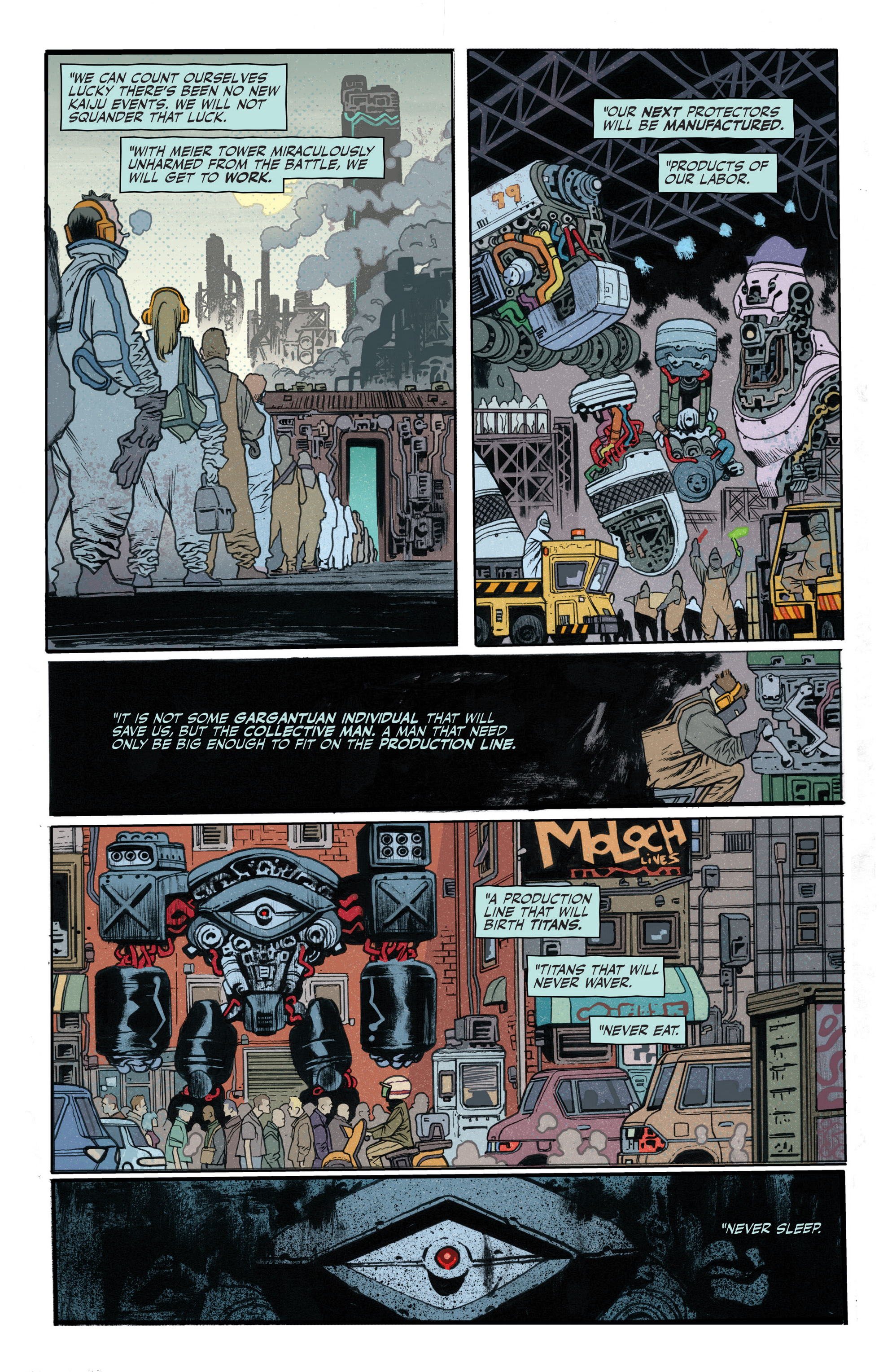 Read online Ultramega by James Harren comic -  Issue #1 - 57