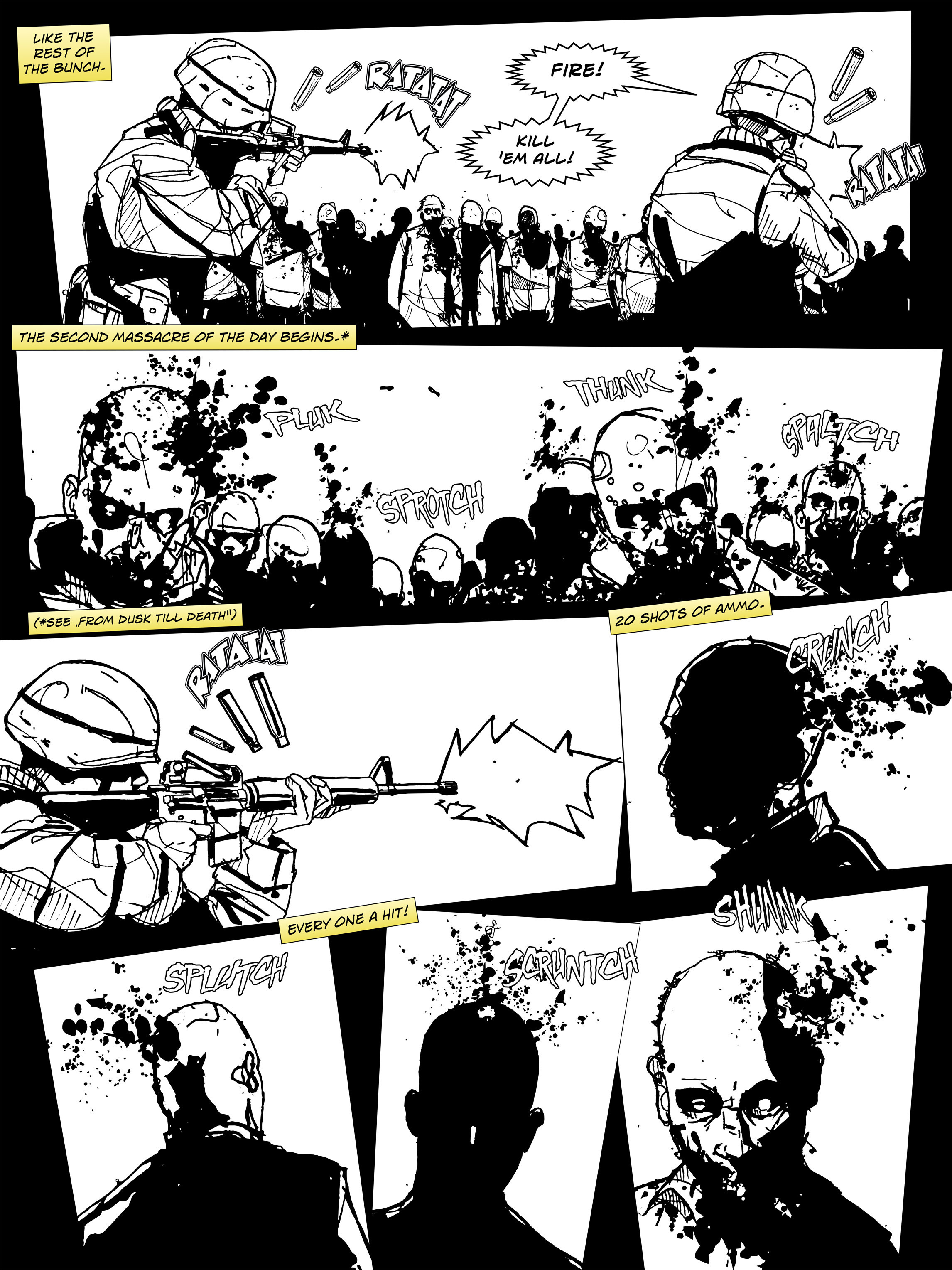 Read online Zombie International comic -  Issue #3 - 14