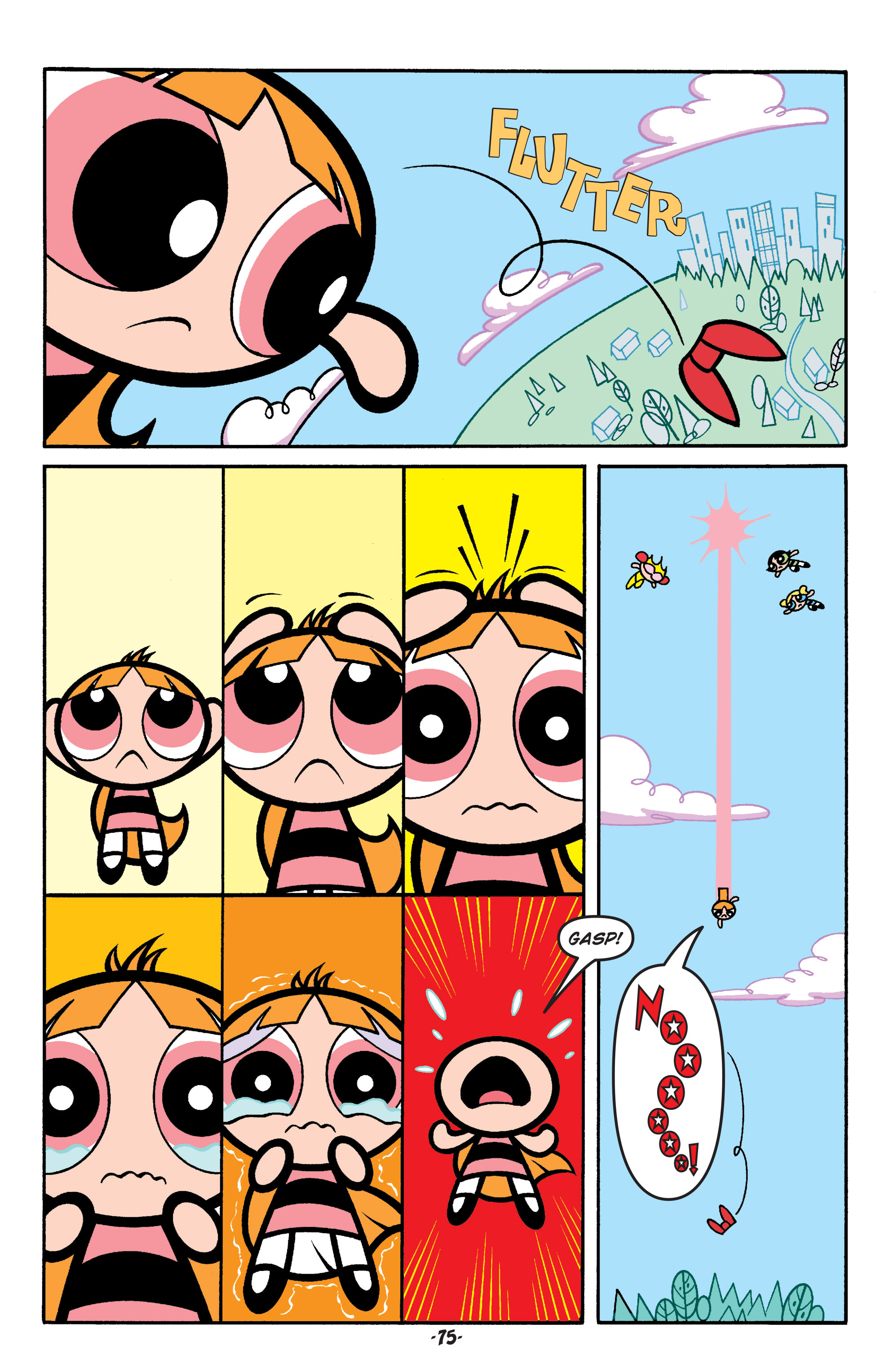 Read online Powerpuff Girls Classics comic -  Issue # TPb 4 - 76