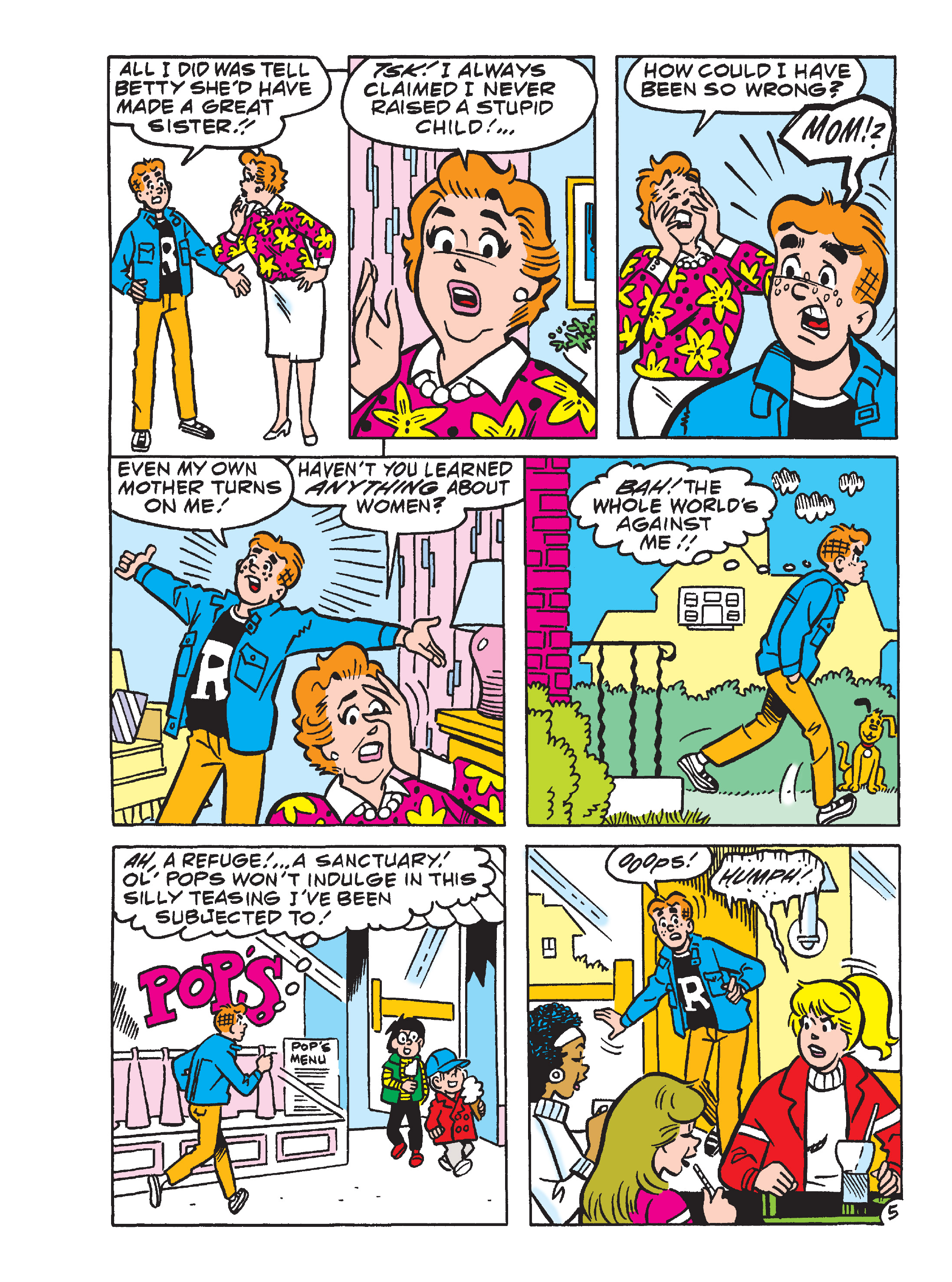 Read online Archie 1000 Page Comics Party comic -  Issue # TPB (Part 6) - 69