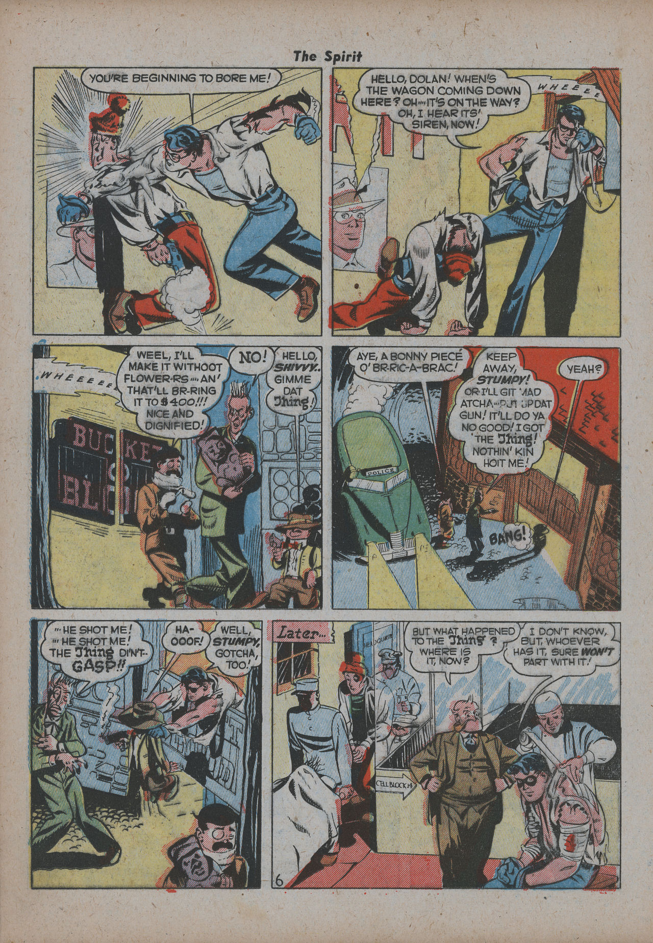 Read online The Spirit (1944) comic -  Issue #18 - 16