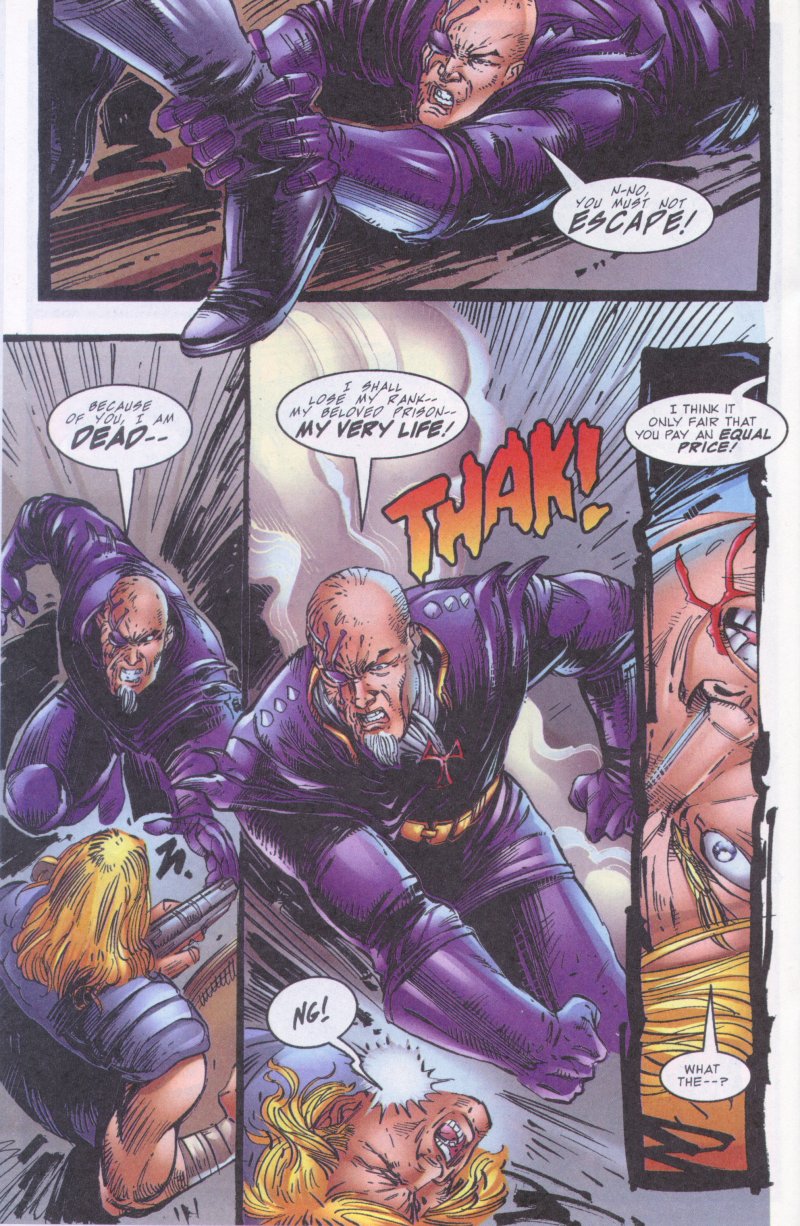 Read online Battlestar Galactica: Starbuck comic -  Issue #3 - 19