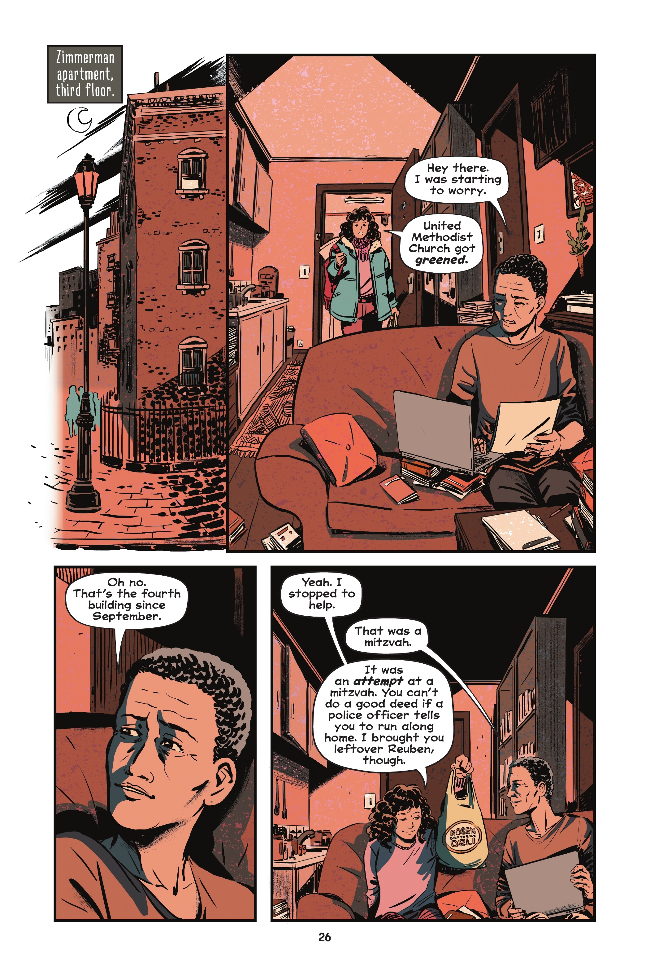 Read online Whistle: A New Gotham City Hero comic -  Issue # TPB (Part 1) - 23