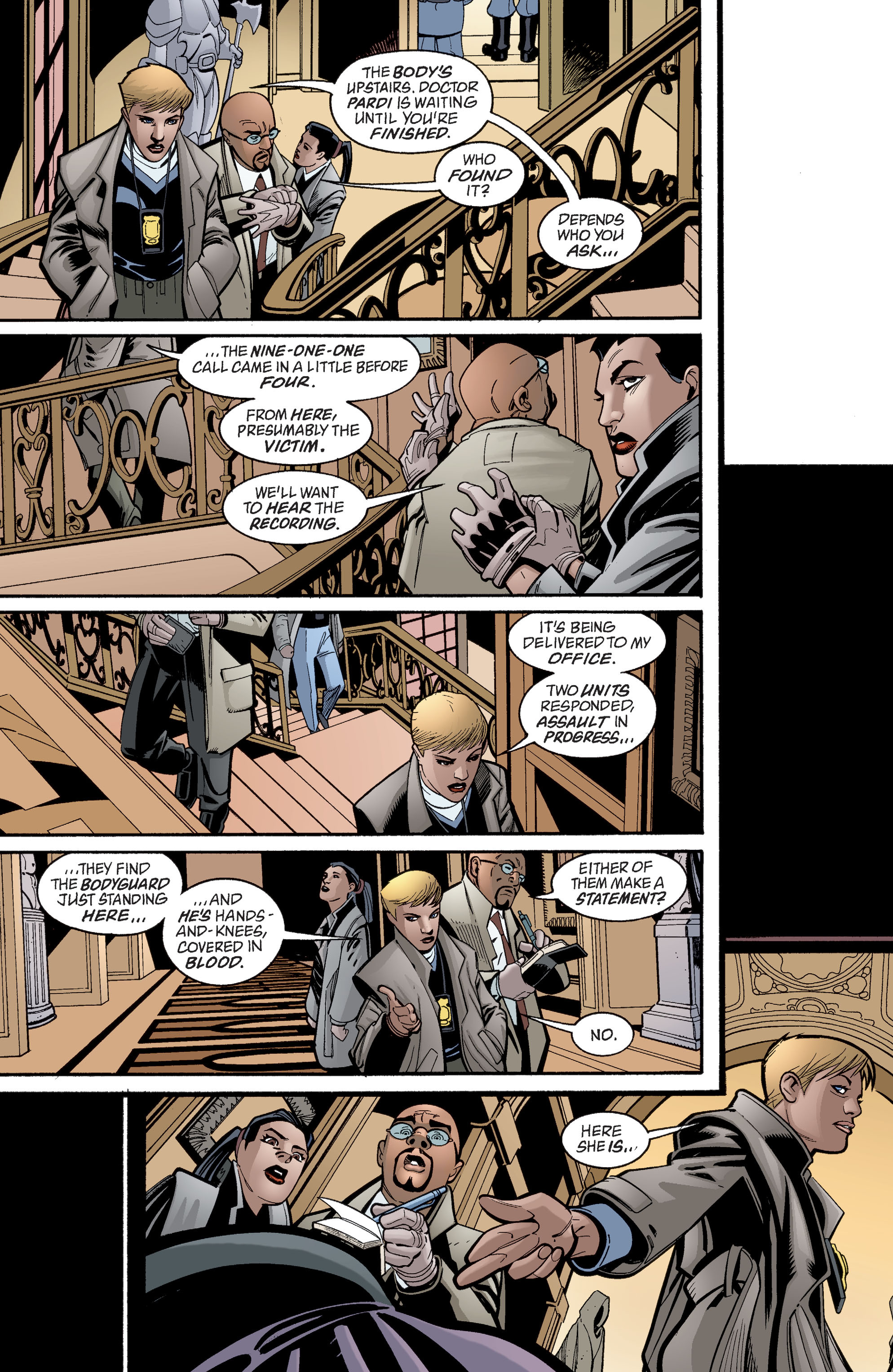 Read online Batman: Bruce Wayne - Murderer? comic -  Issue # Part 1 - 33