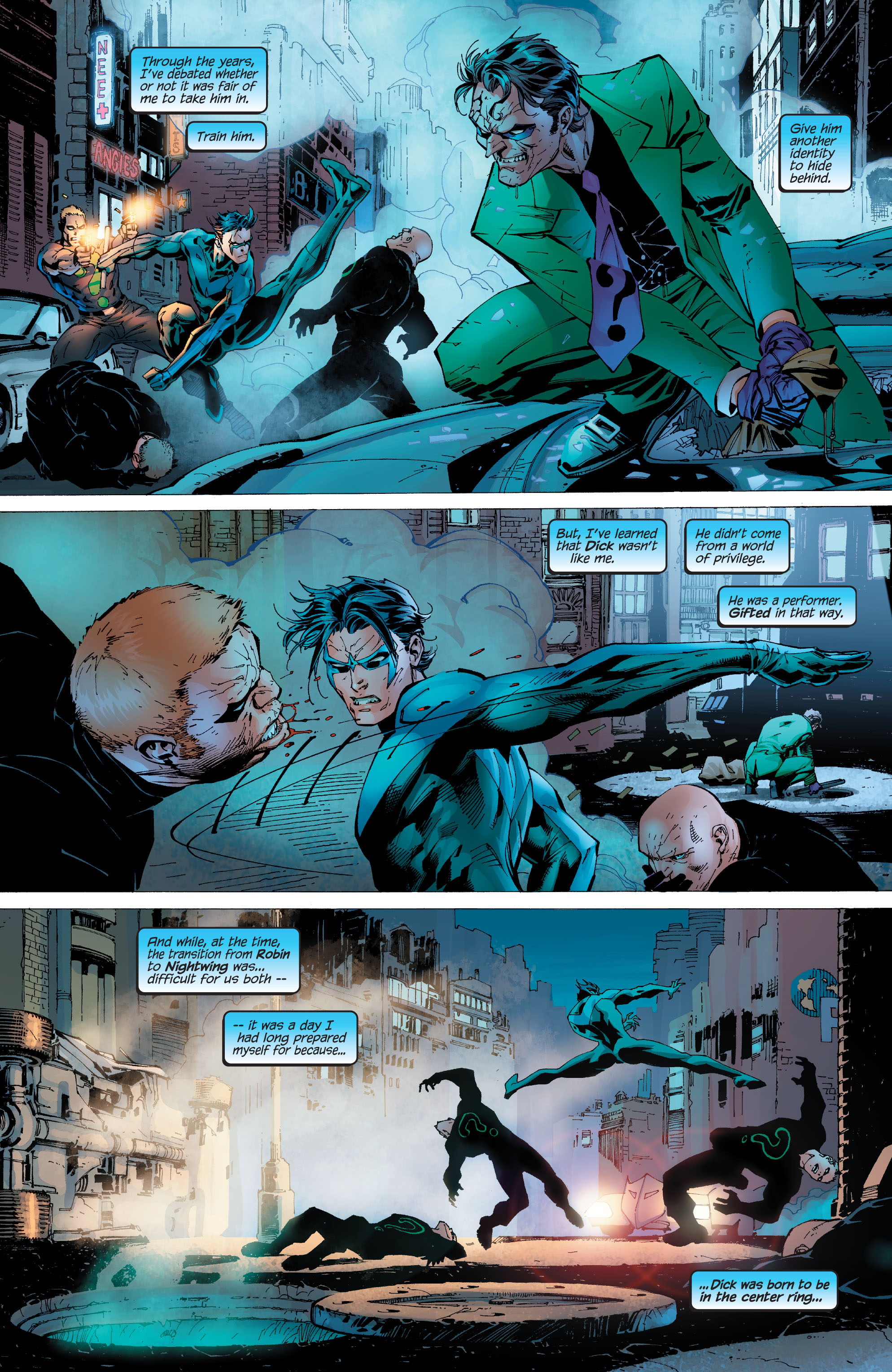 Read online Batman (1940) comic -  Issue #615 - 15