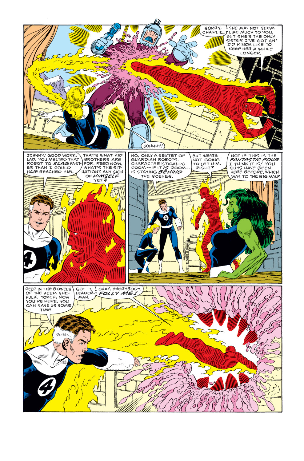 Fantastic Four (1961) 279 Page 15