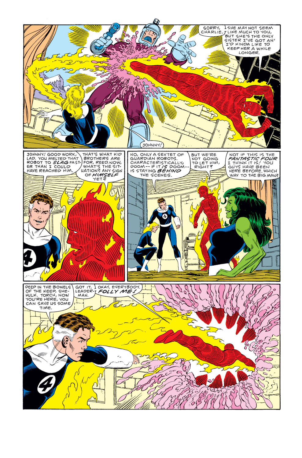 Read online Fantastic Four (1961) comic -  Issue #279 - 16