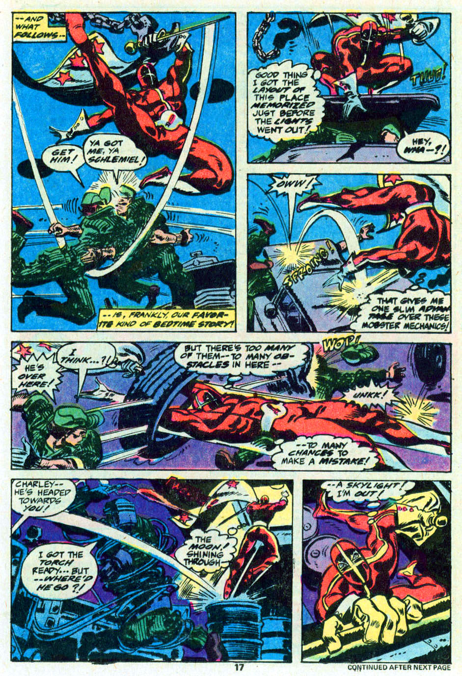 Read online The Human Fly comic -  Issue #6 - 12