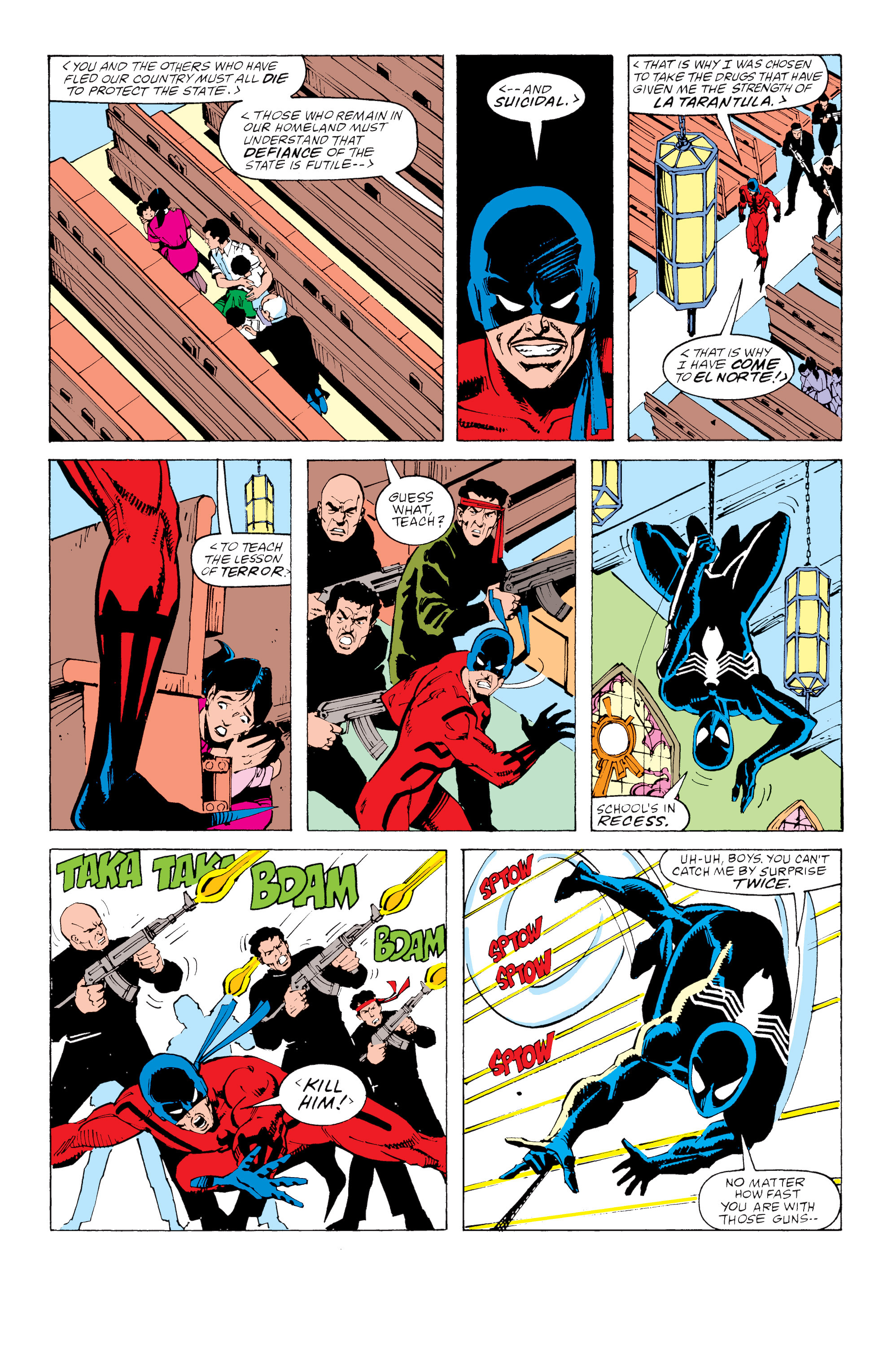 Read online The Spectacular Spider-Man (1976) comic -  Issue # _TPB Tombstone (Part 1) - 22