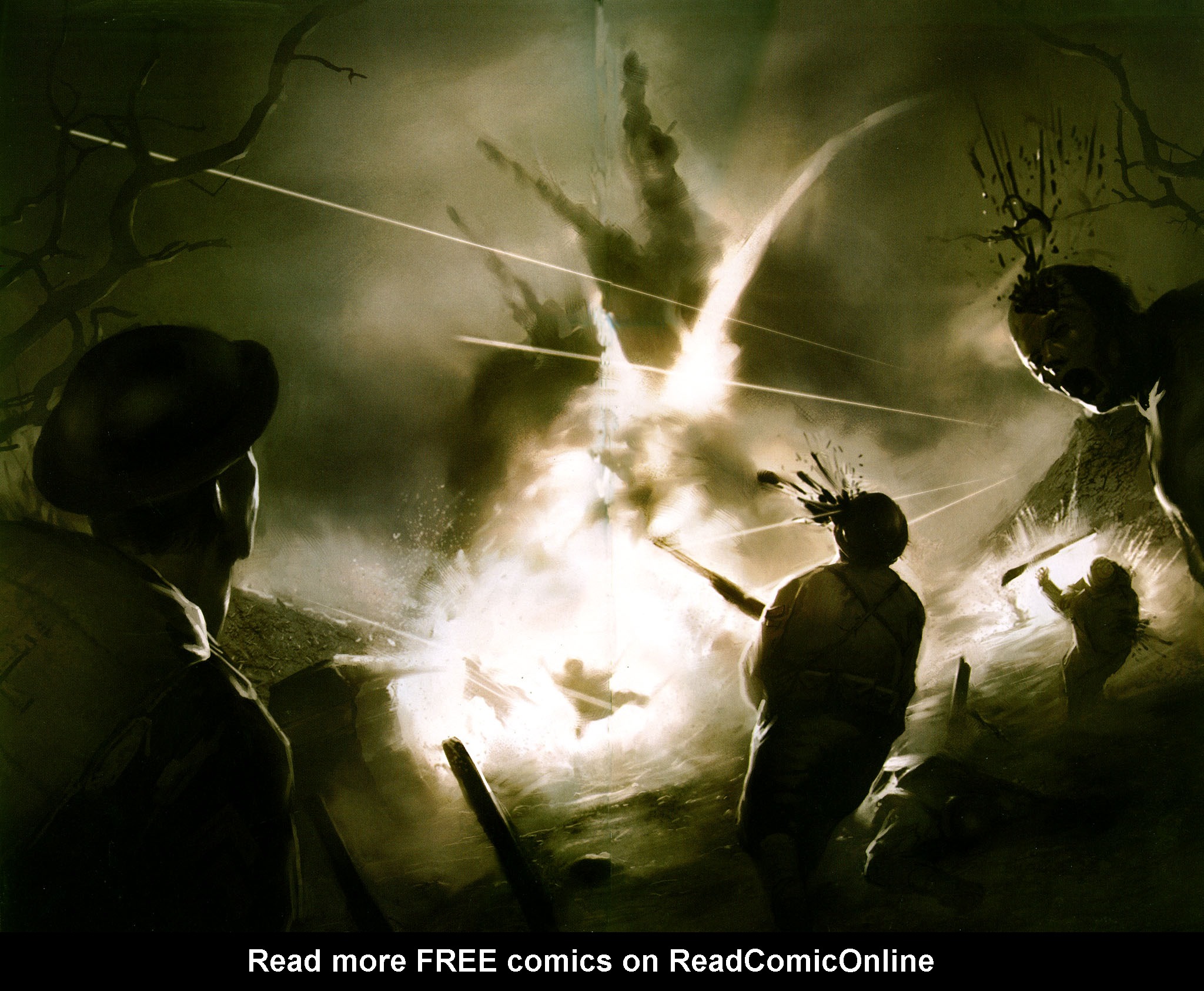 Read online The Darkness: Level comic -  Issue #0 - 4