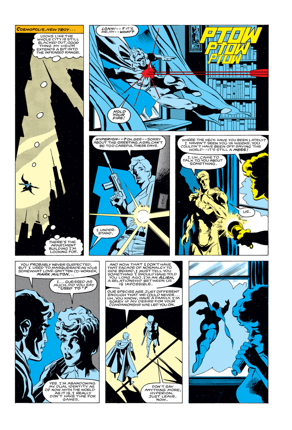 Read online Squadron Supreme (1985) comic -  Issue #1 - 25